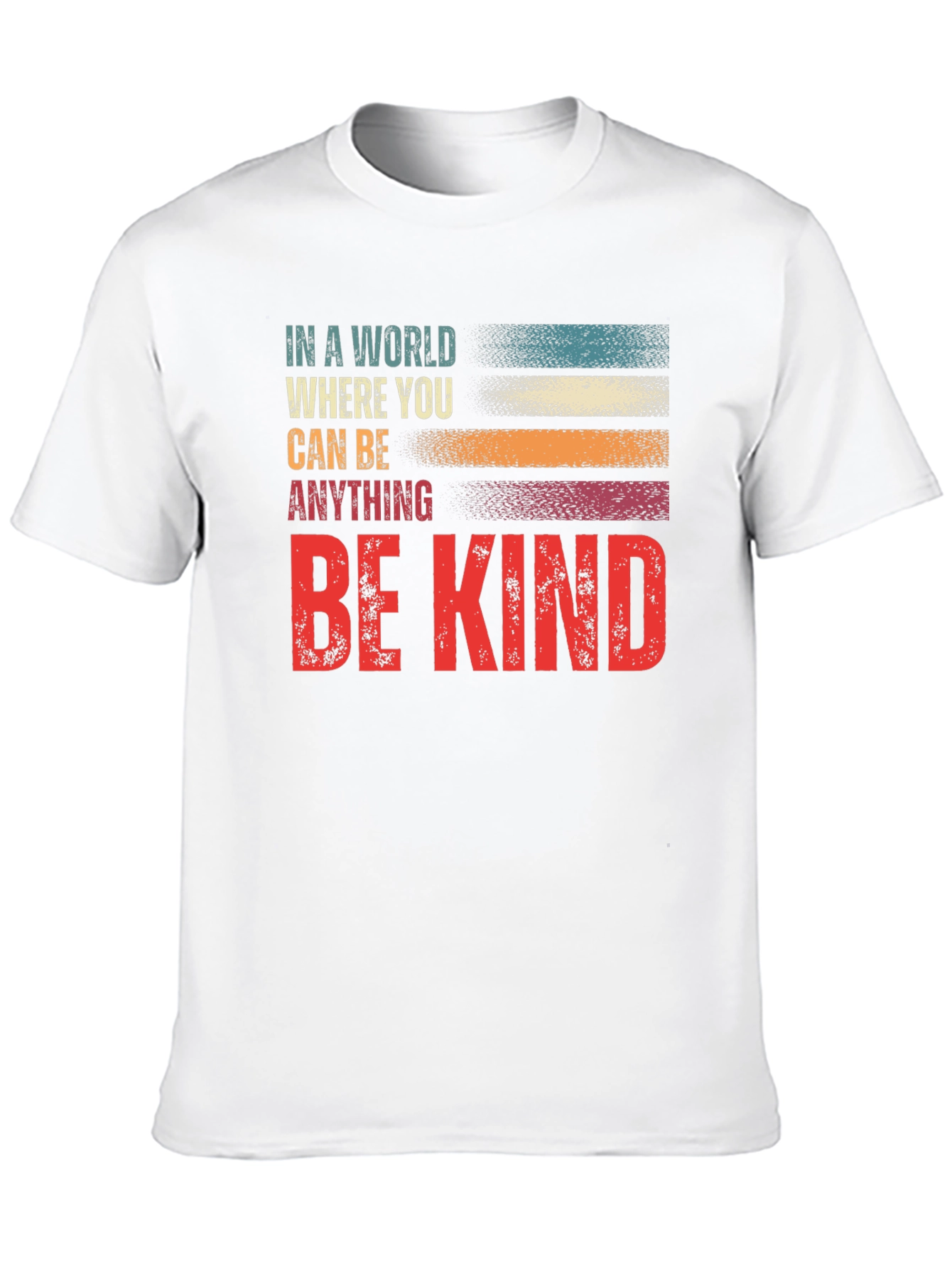 Be Kind T-Shirt - Inspirational Graphic Tee