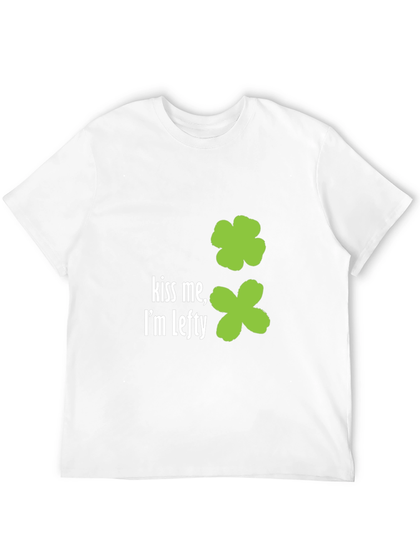 Kiss Me Im Lefty St. Patricks Day T-Shirt