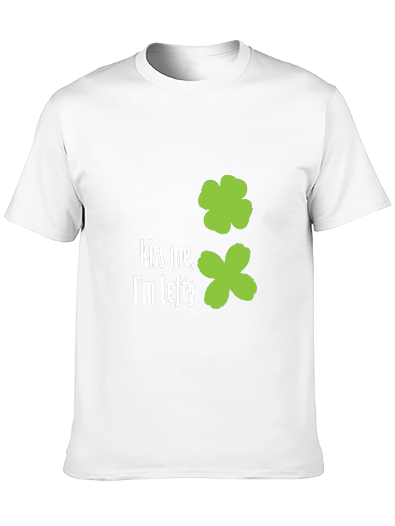 Kiss Me Im Lefty St. Patricks Day T-Shirt