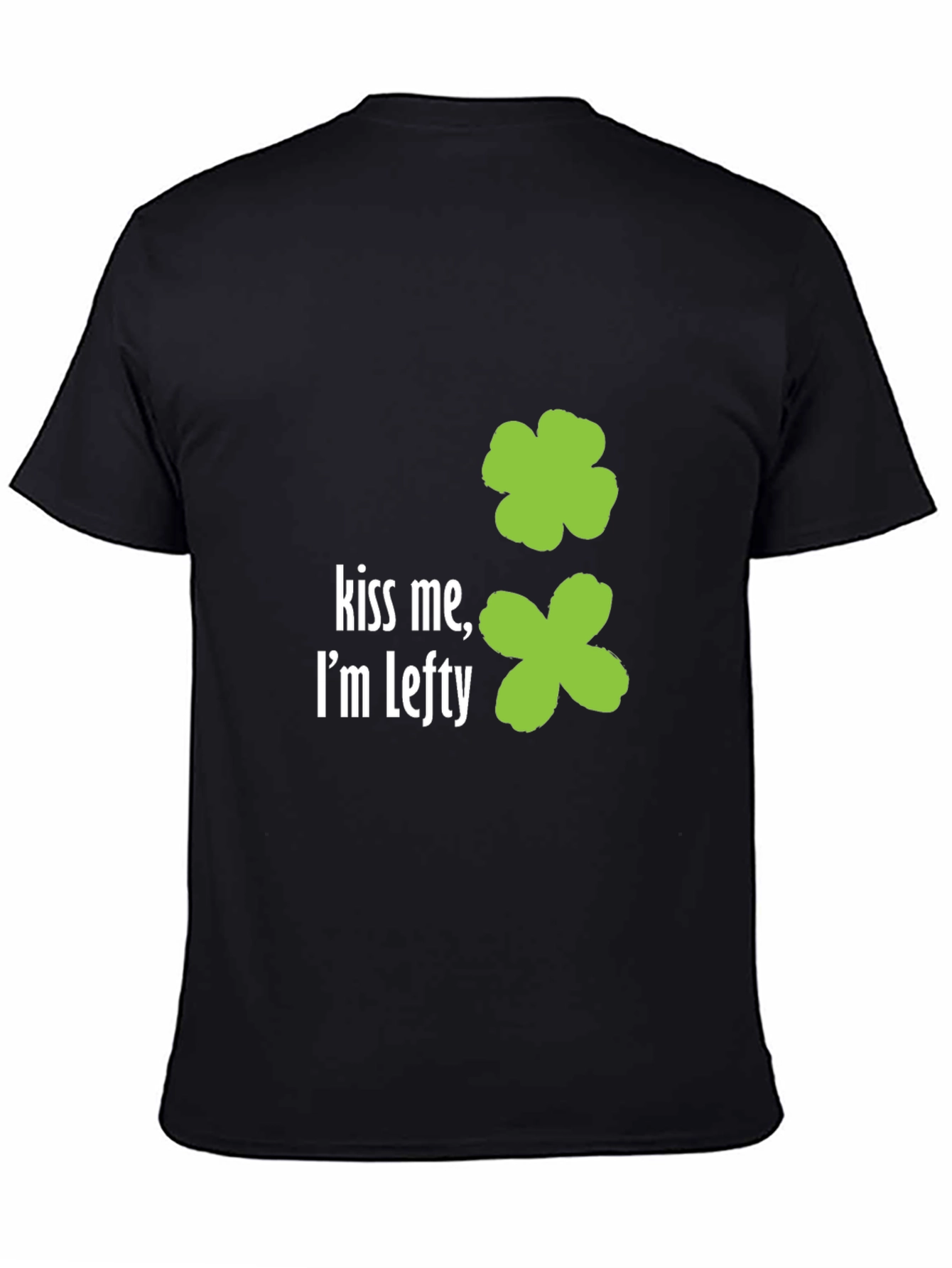Kiss Me Im Lefty St. Patricks Day T-Shirt