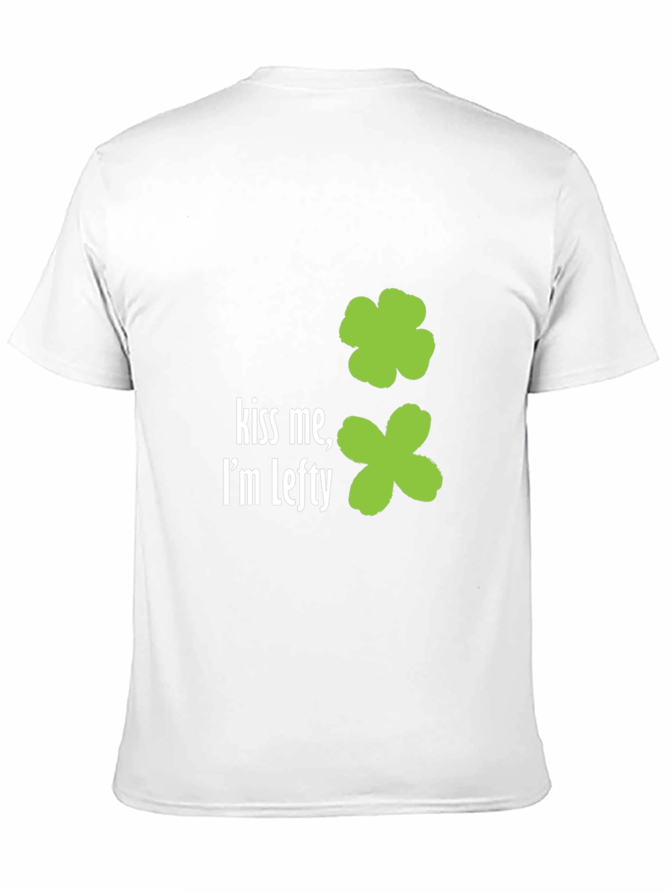 Kiss Me Im Lefty St. Patricks Day T-Shirt