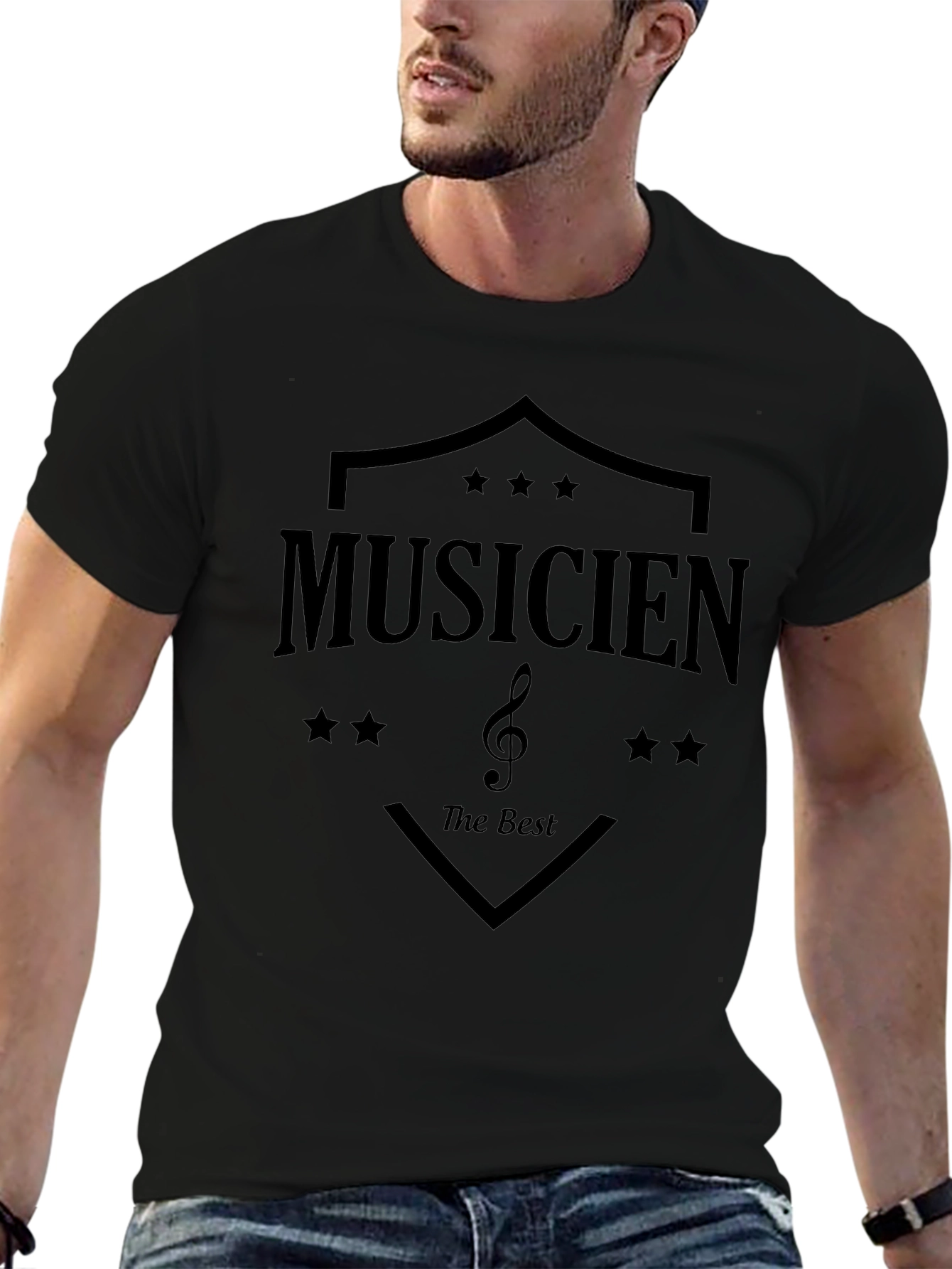 Musician The Best T-Shirt | Stylish Music Lover Tee