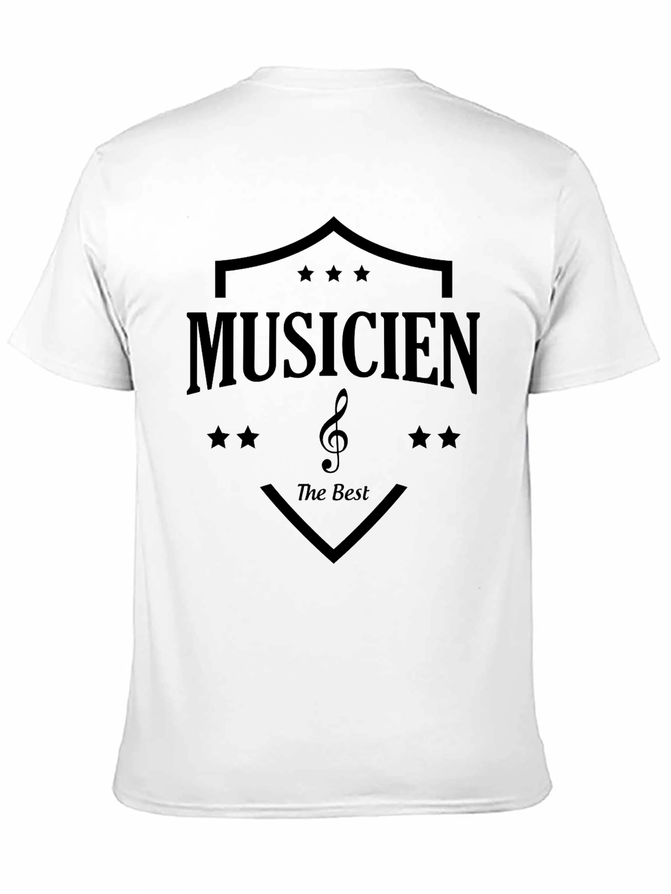 Musician The Best T-Shirt | Stylish Music Lover Tee