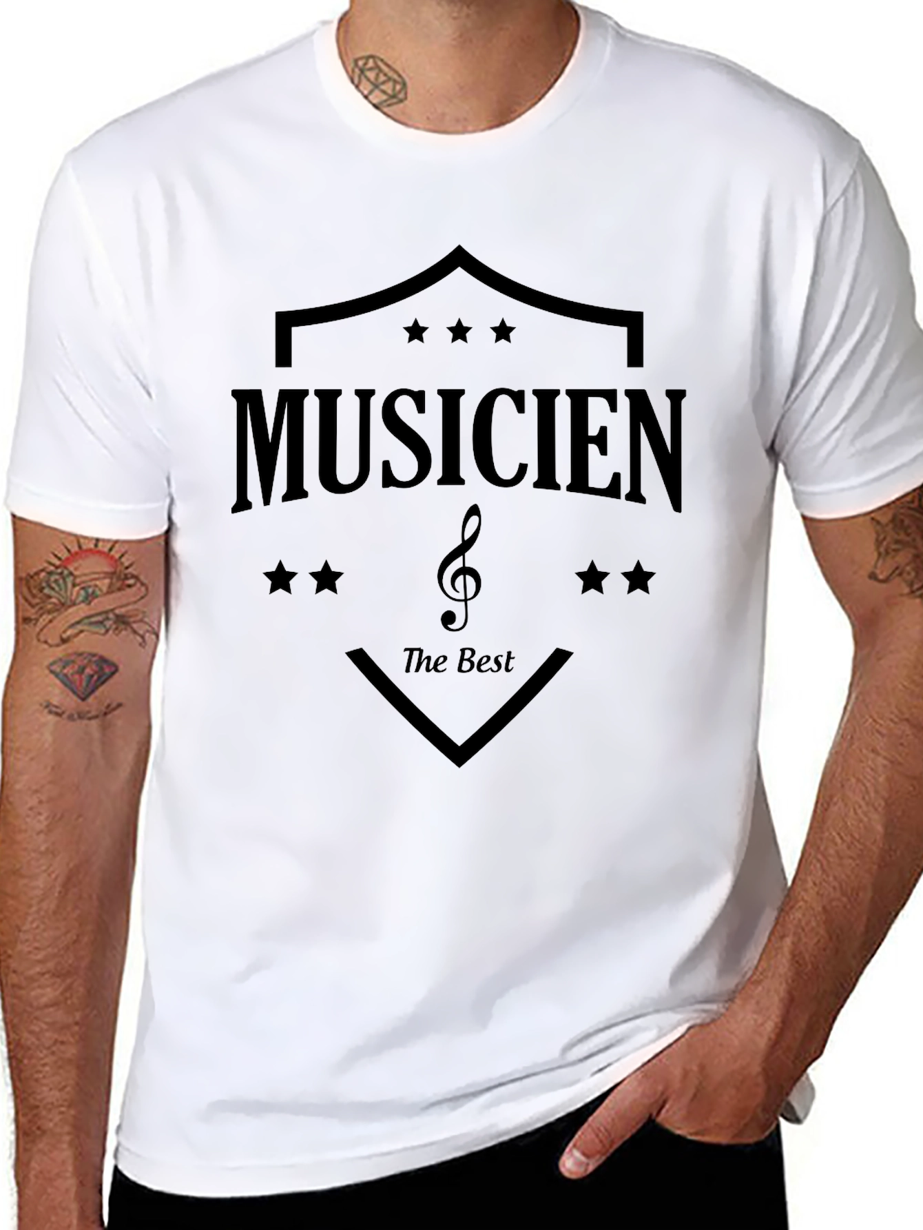 Musician The Best T-Shirt | Stylish Music Lover Tee
