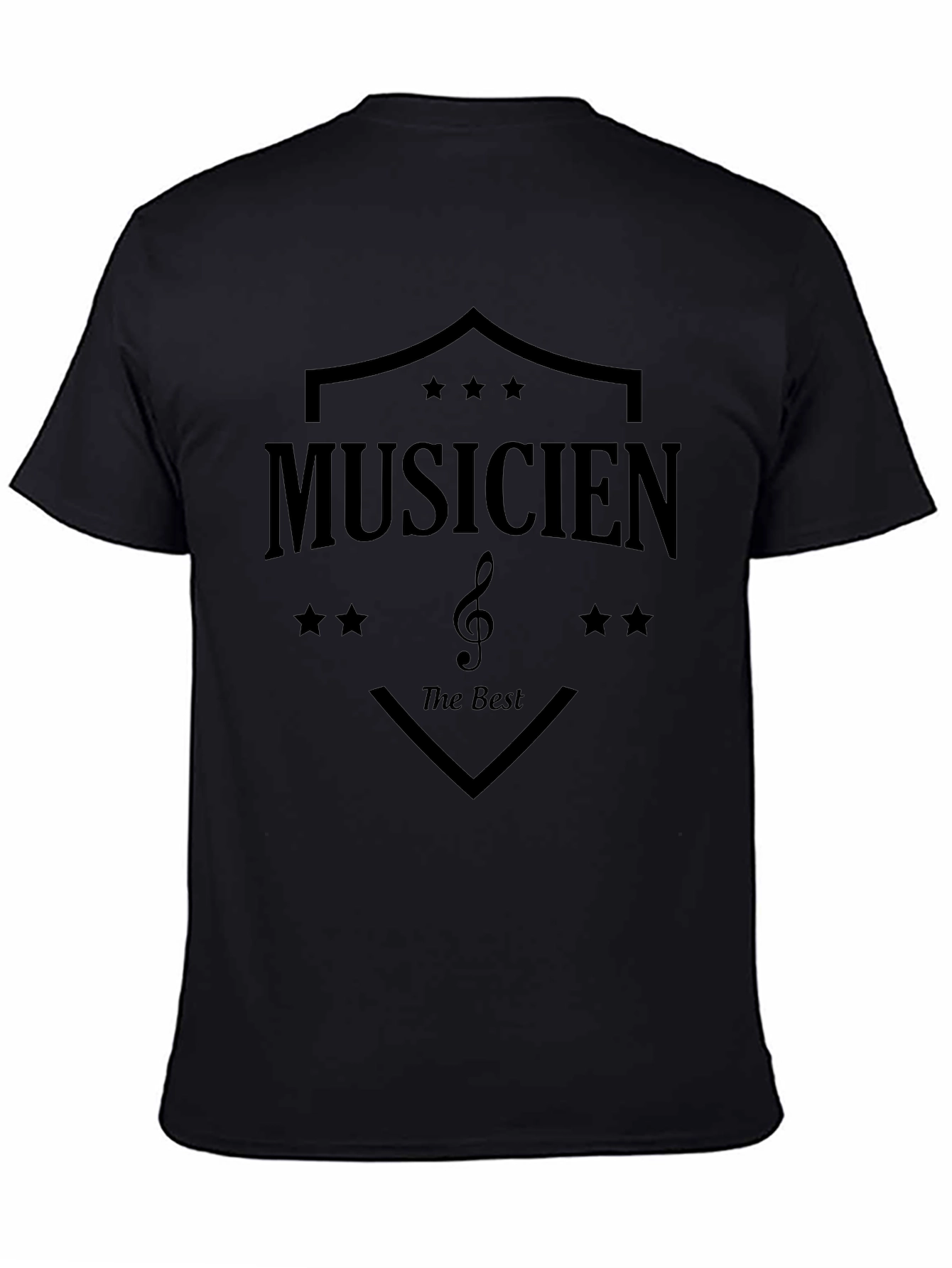 Musician The Best T-Shirt | Stylish Music Lover Tee
