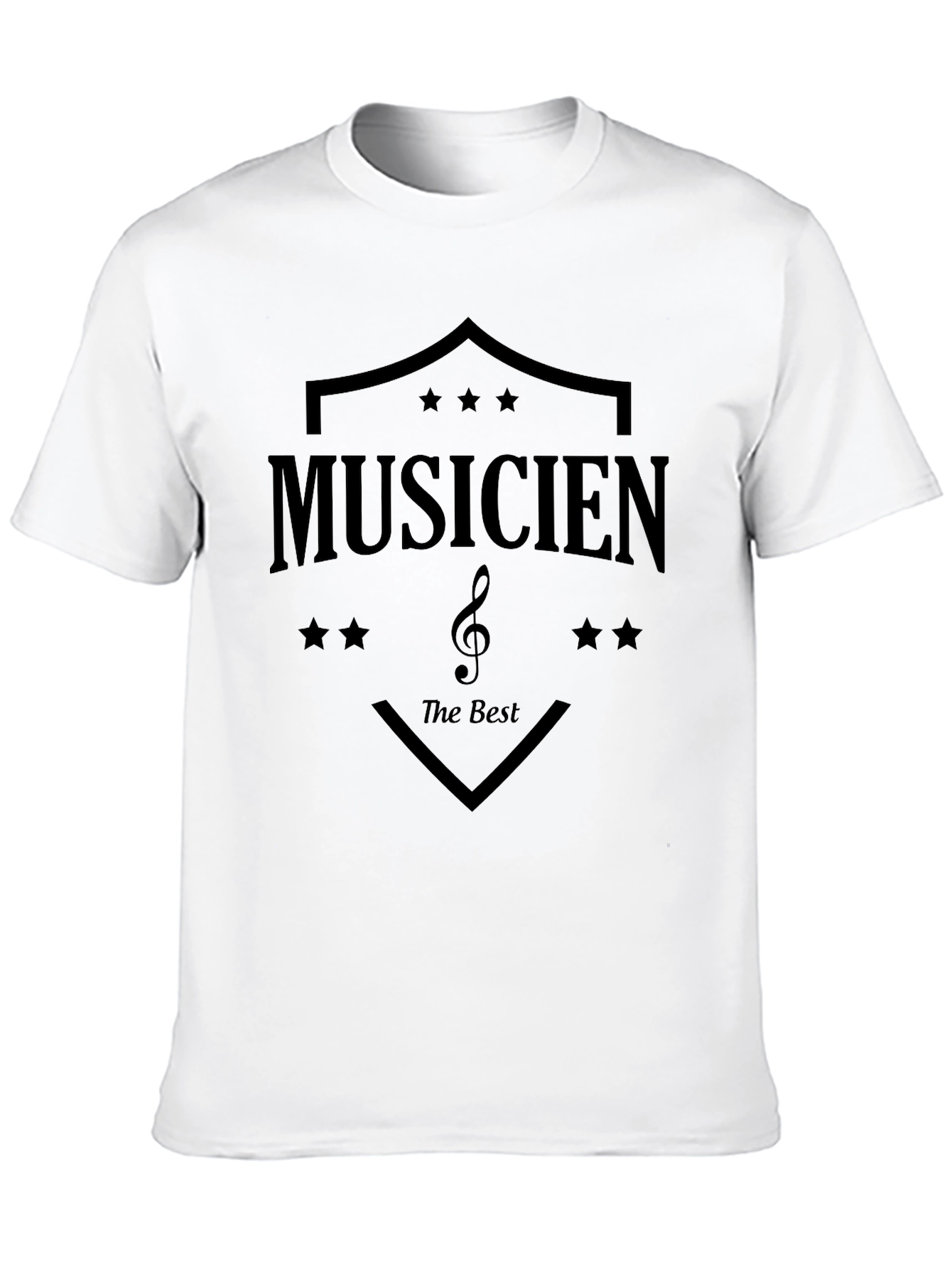 Musician The Best T-Shirt | Stylish Music Lover Tee