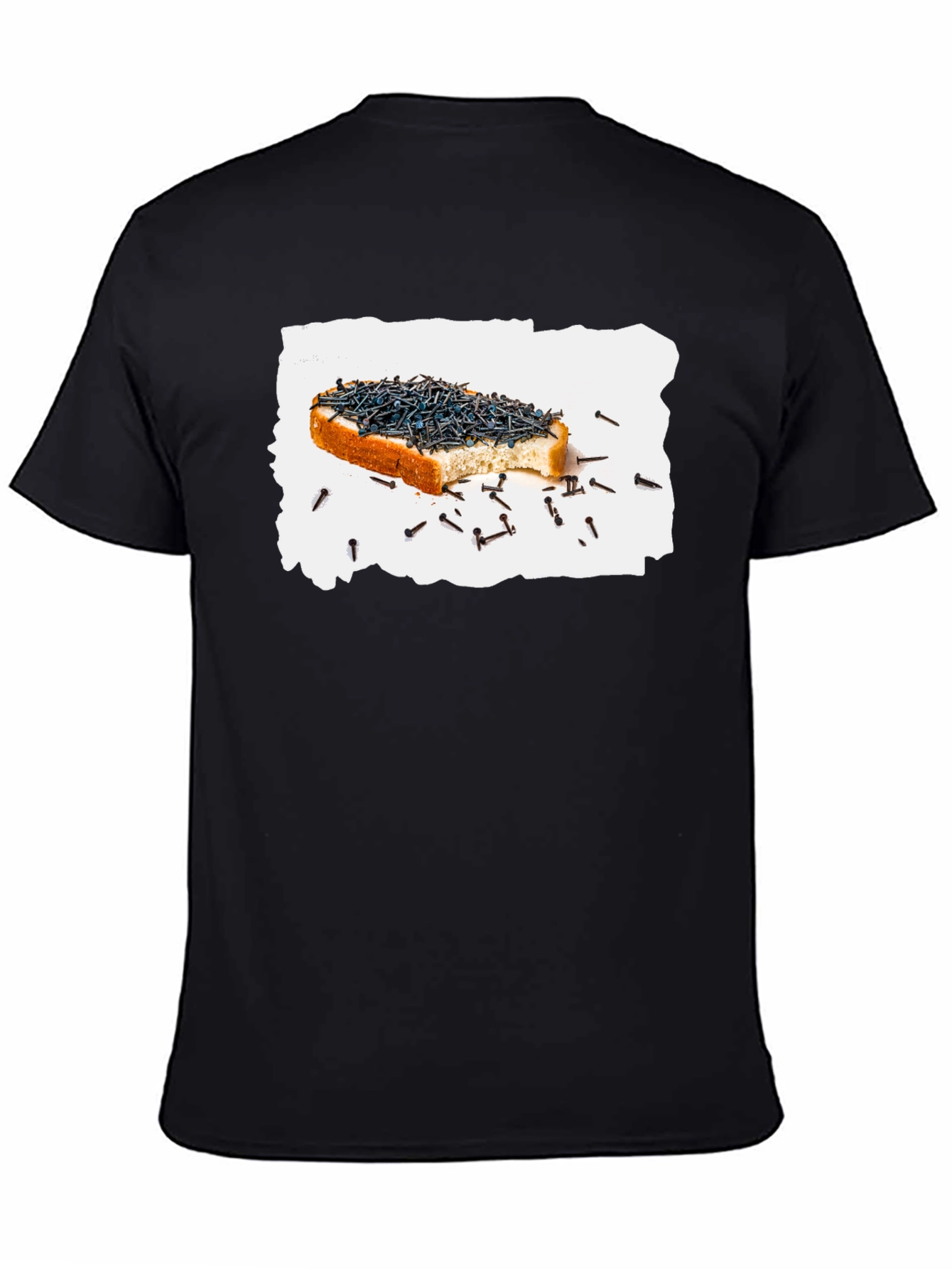 Novelty Nail Bread T-Shirt