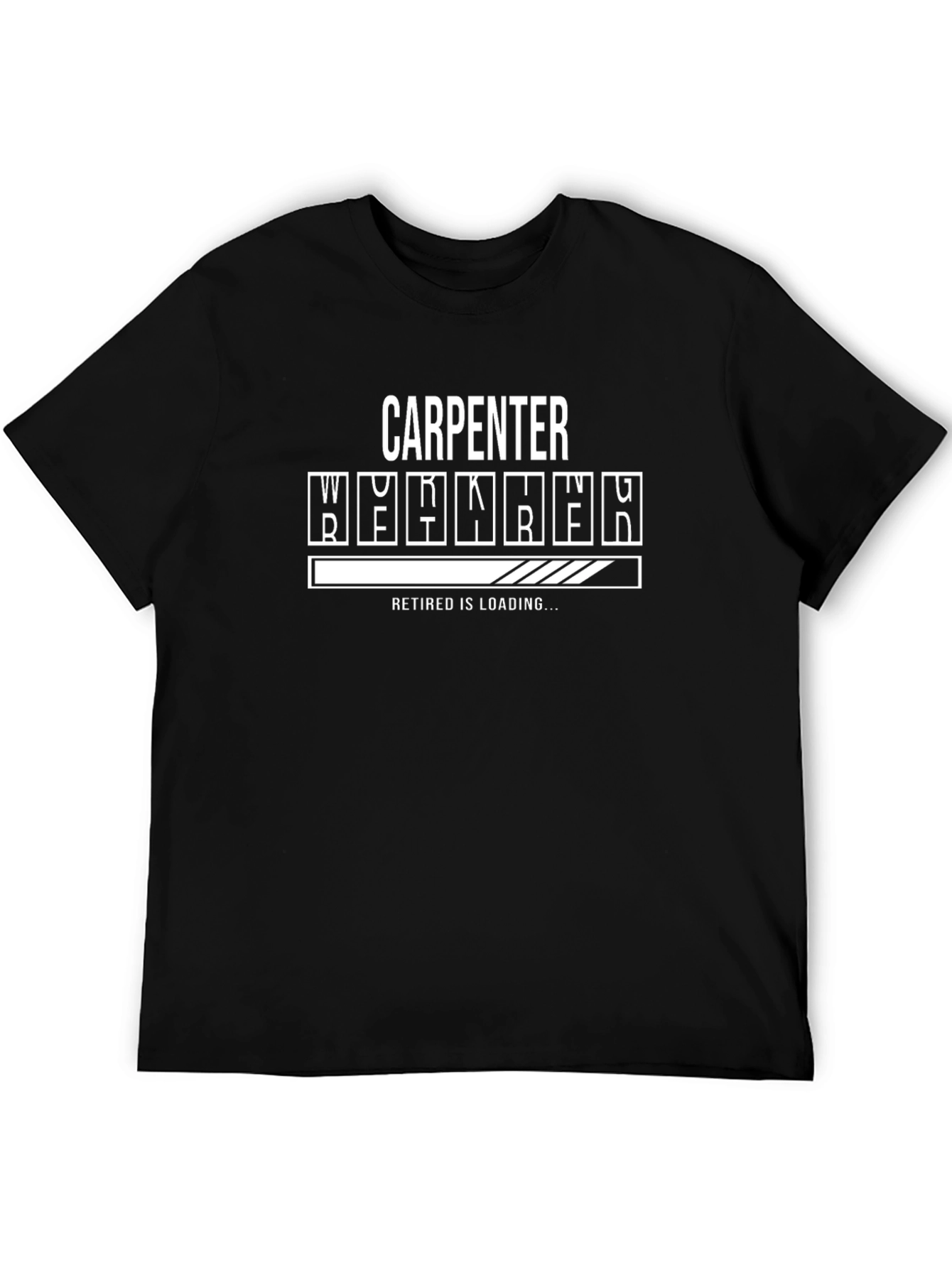 Carpenter Retired Loading T-Shirt