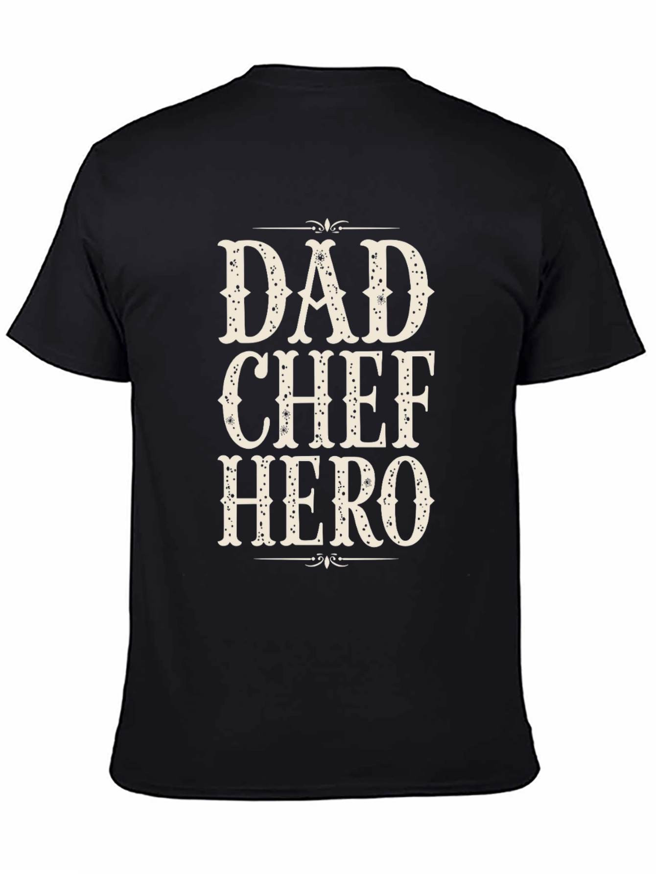 Dad Chef Hero T-Shirt - Funny Fathers Day Tee