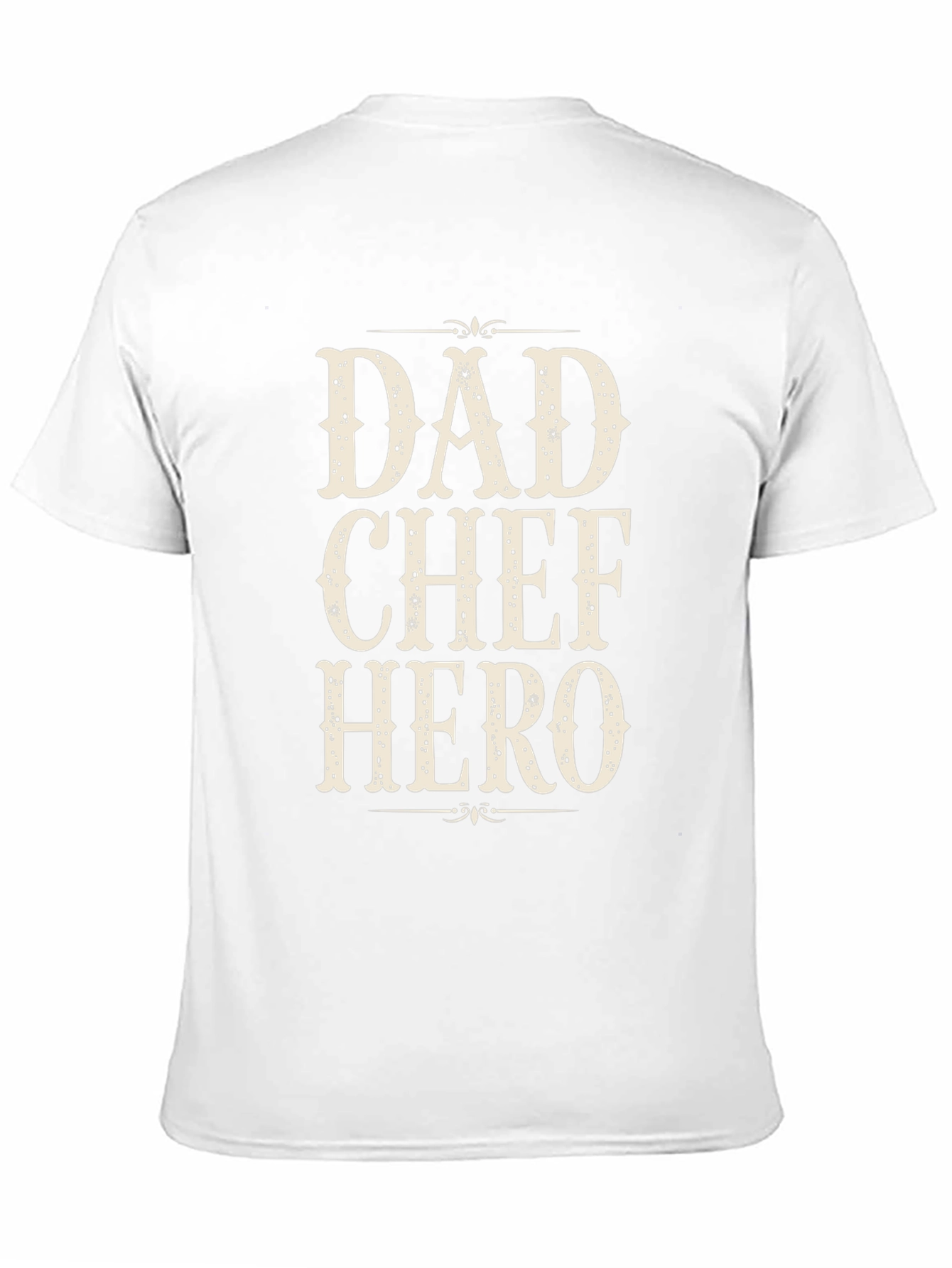 Dad Chef Hero T-Shirt - Funny Fathers Day Tee