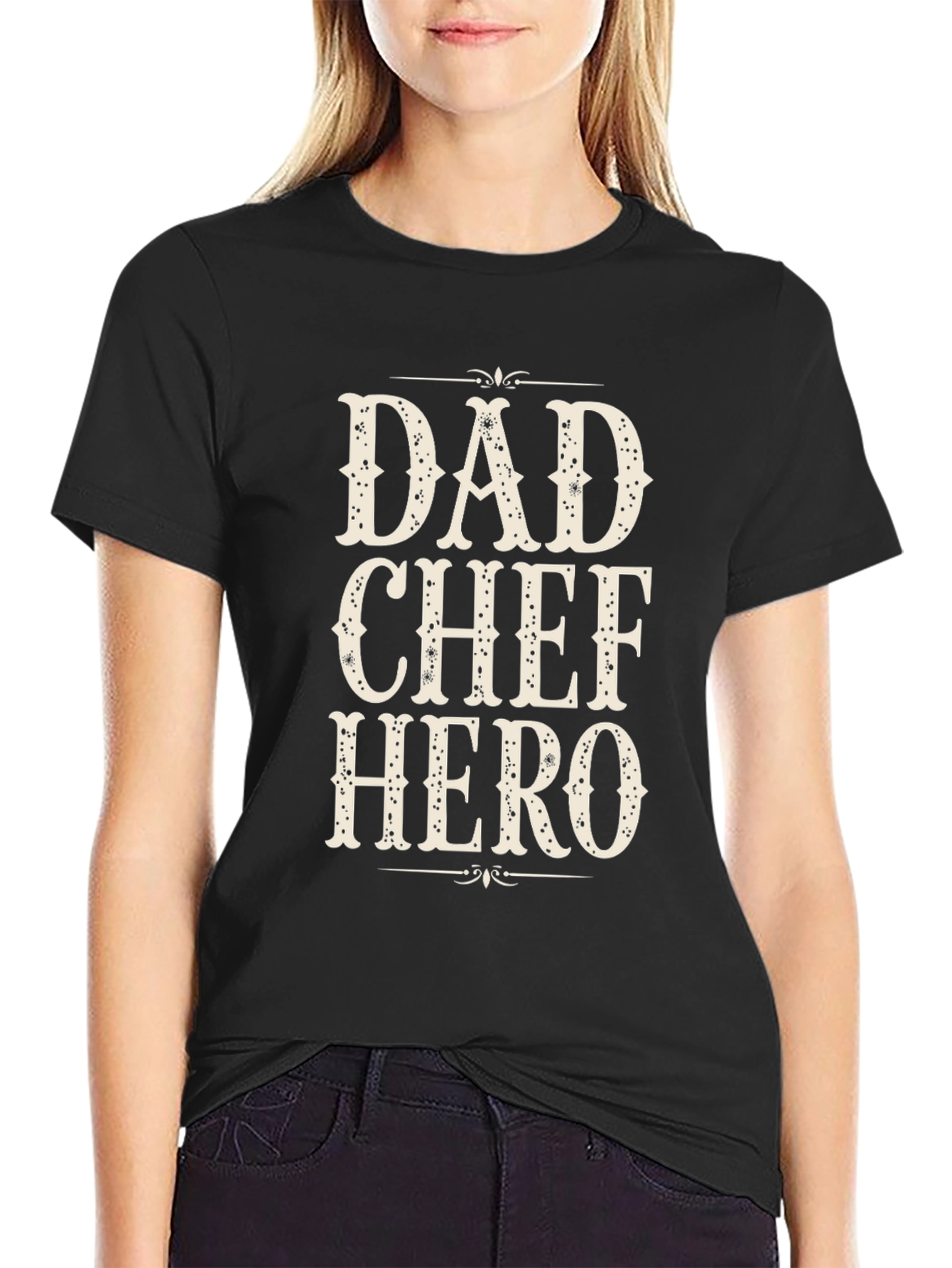Dad Chef Hero T-Shirt - Funny Fathers Day Tee