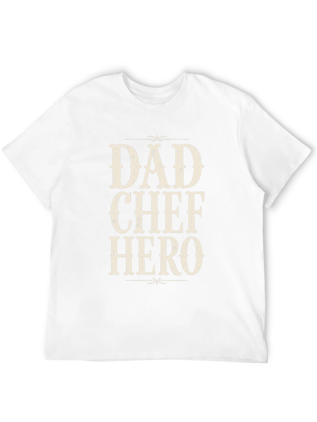 Dad Chef Hero T-Shirt - Funny Fathers Day Tee