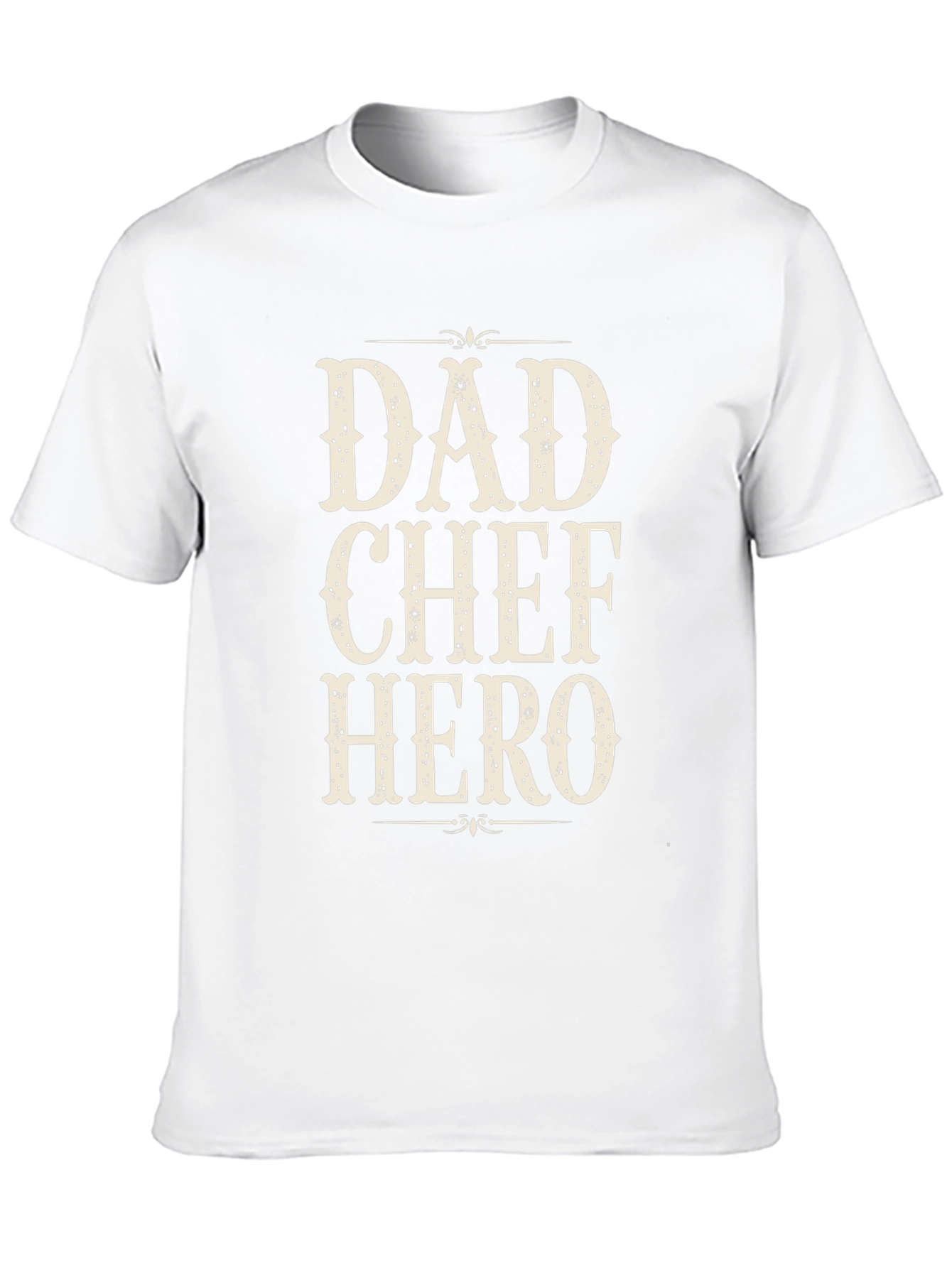 Dad Chef Hero T-Shirt - Funny Fathers Day Tee