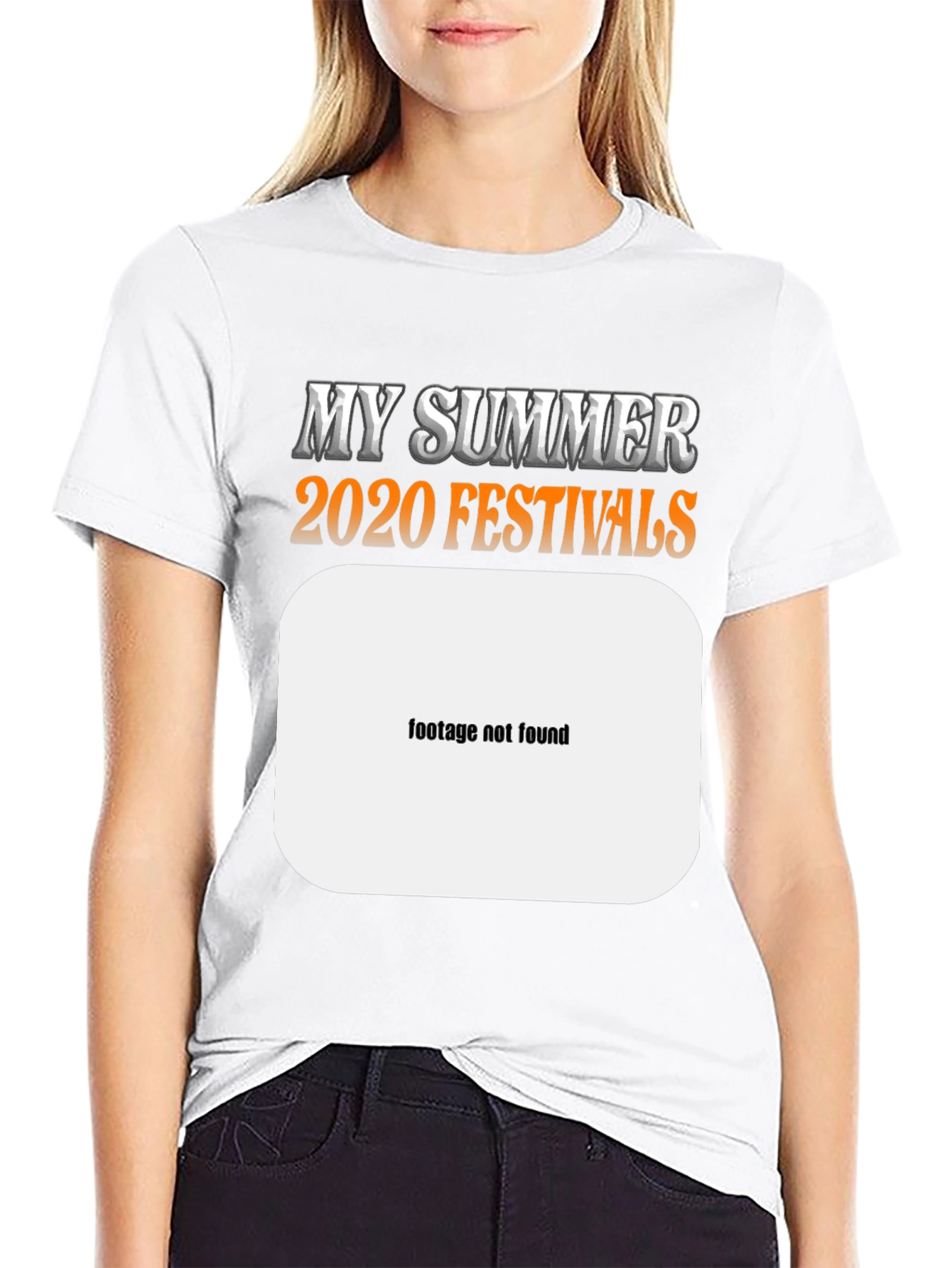 My Summer 2020 Festivals Graphic Tee
