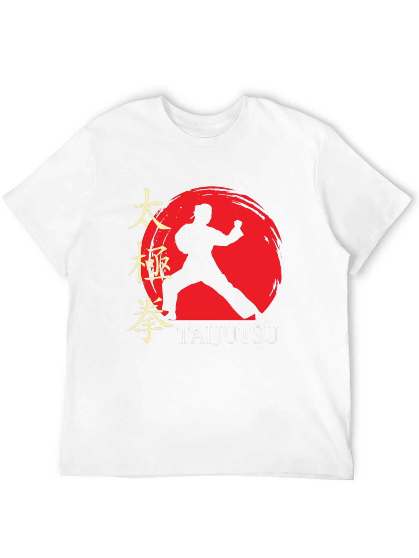 Taijutsu Martial Arts T-Shirt - Japanese Design