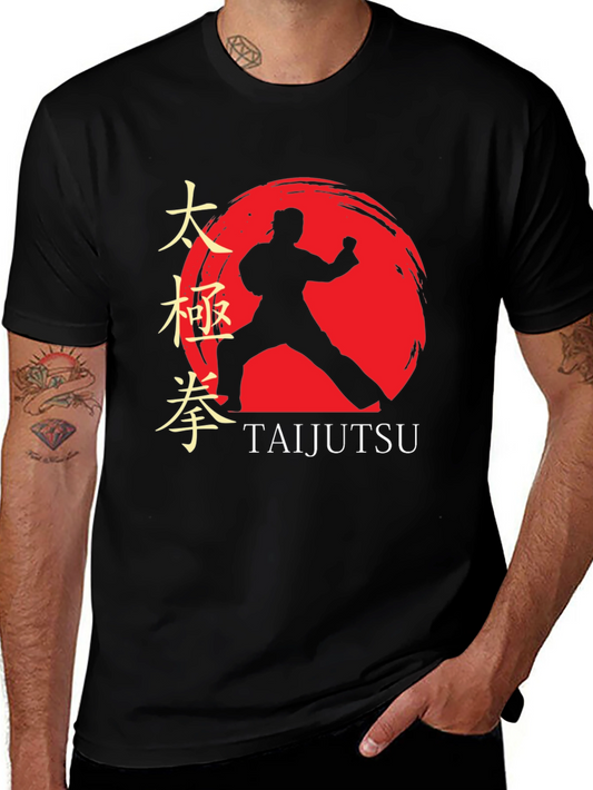 Taijutsu Martial Arts T-Shirt - Japanese Design
