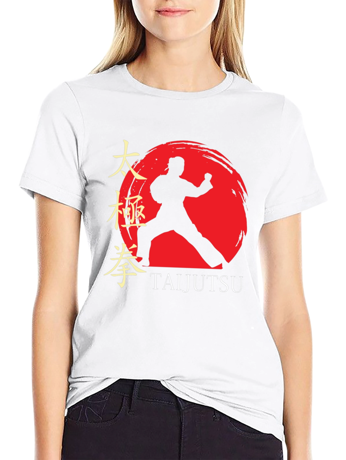 Taijutsu Martial Arts T-Shirt - Japanese Design