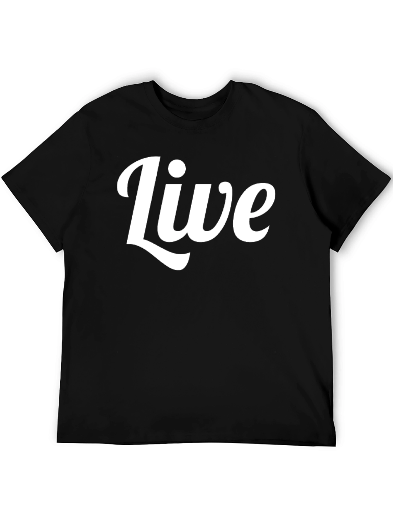 Live T-Shirt - Classic Style Comfortable Fit