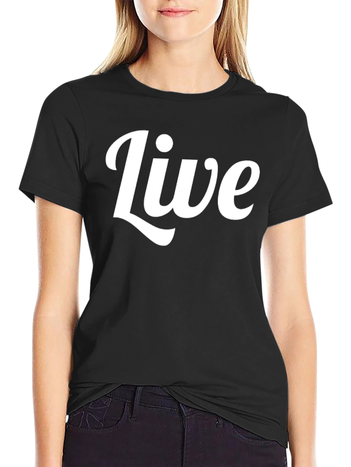 Live T-Shirt - Classic Style Comfortable Fit