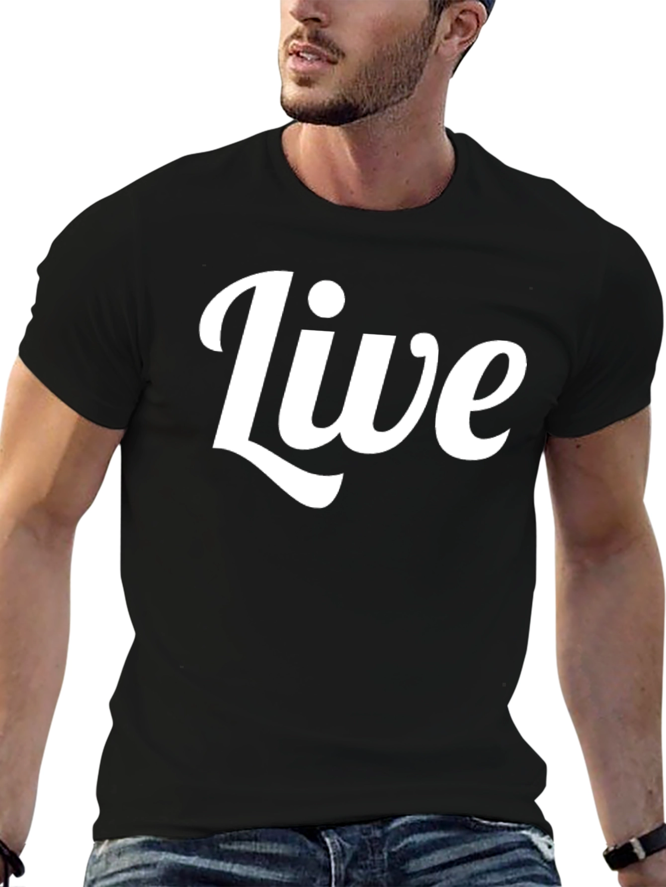 Live T-Shirt - Classic Style Comfortable Fit