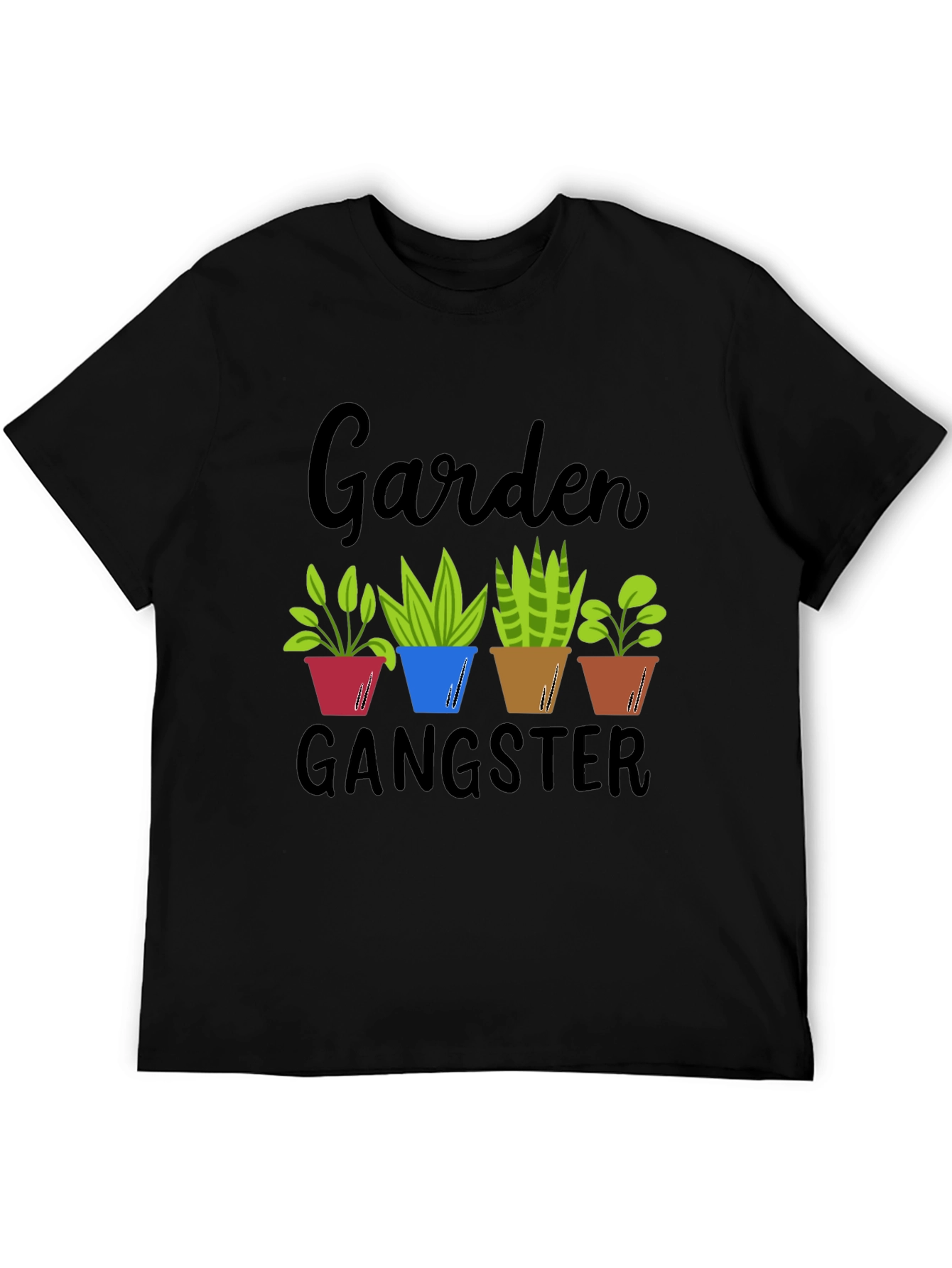 Garden Gangster T-Shirt - Funny Gardening Tee
