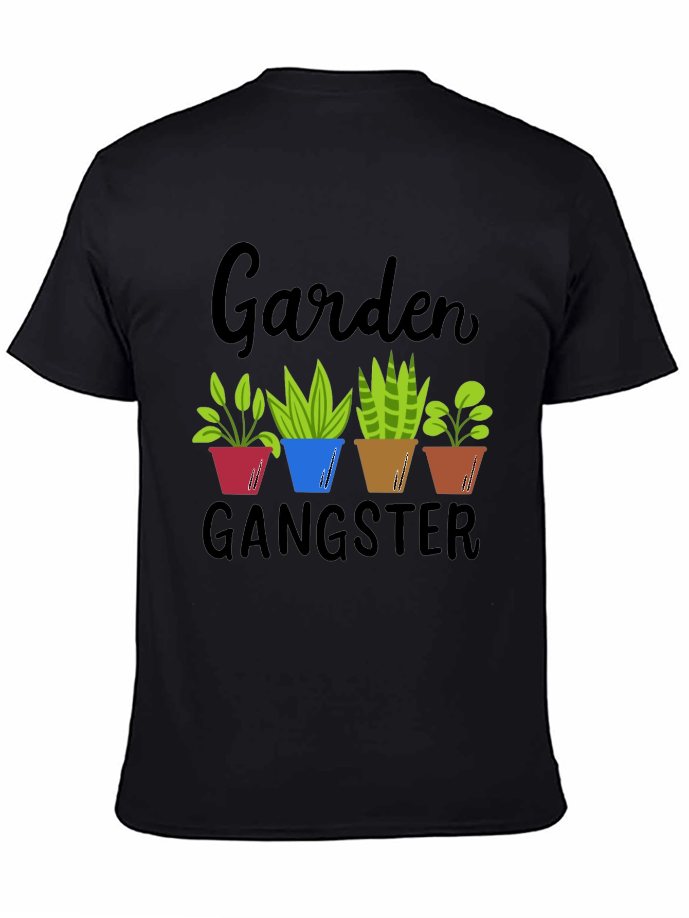 Garden Gangster T-Shirt - Funny Gardening Tee