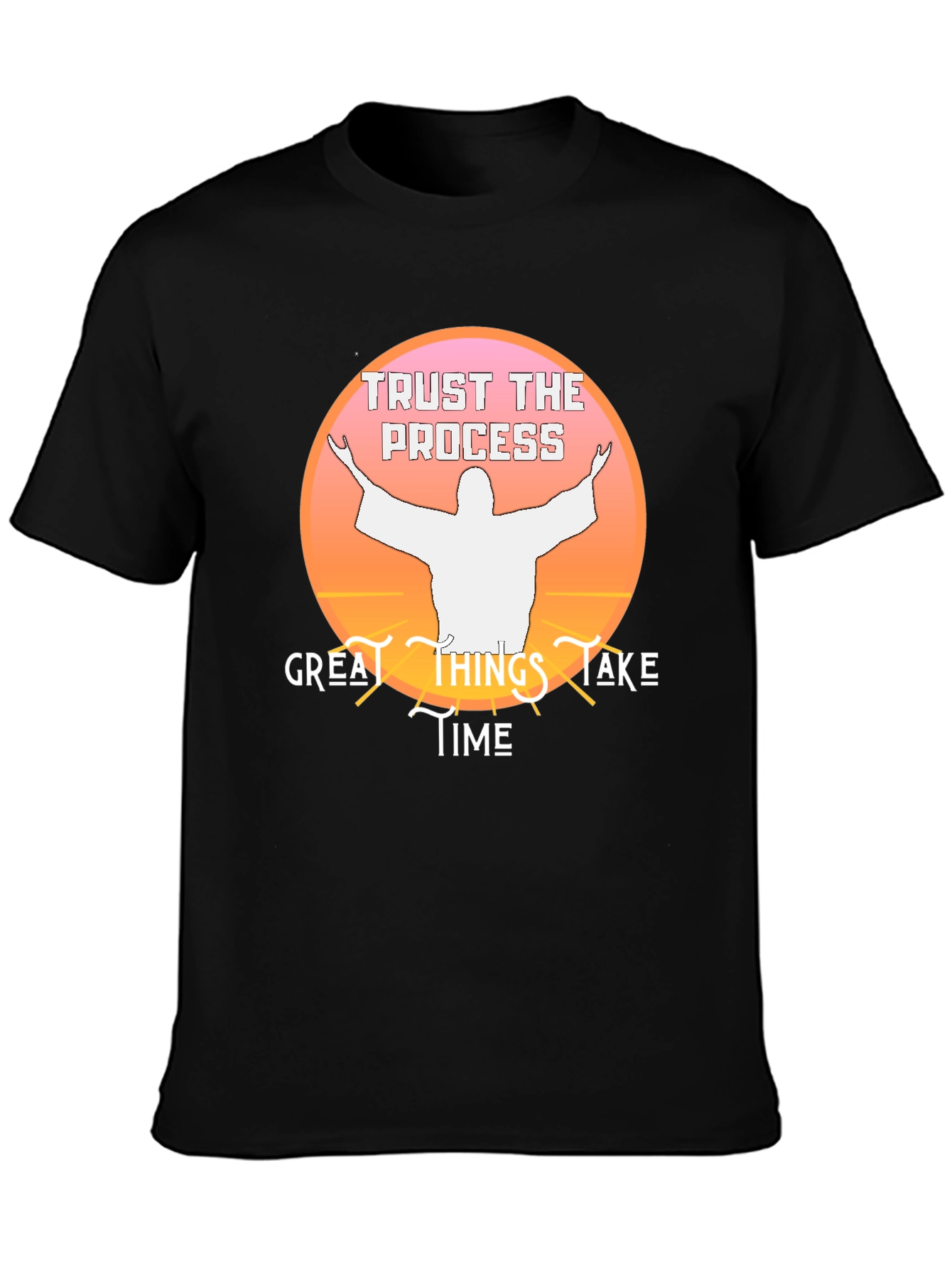 Trust the Process Graphic Tee