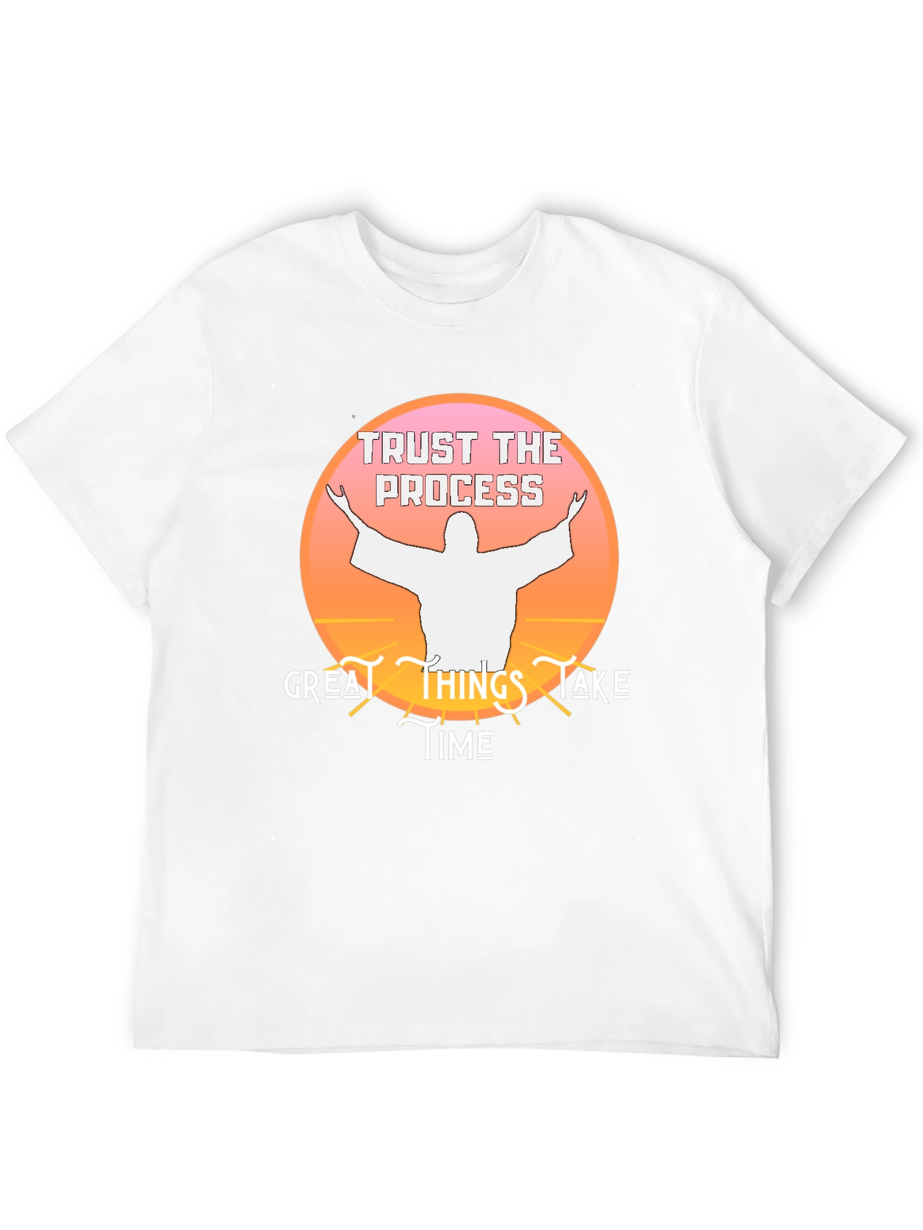 Trust the Process Graphic Tee