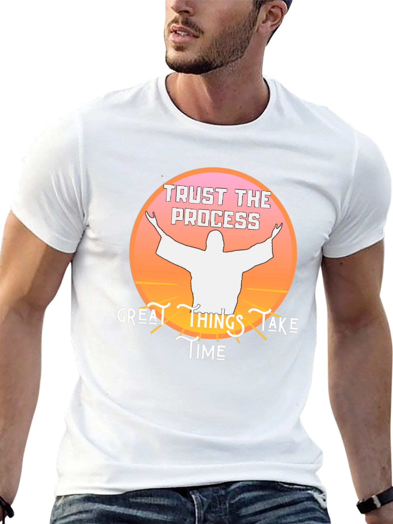 Trust the Process Graphic Tee