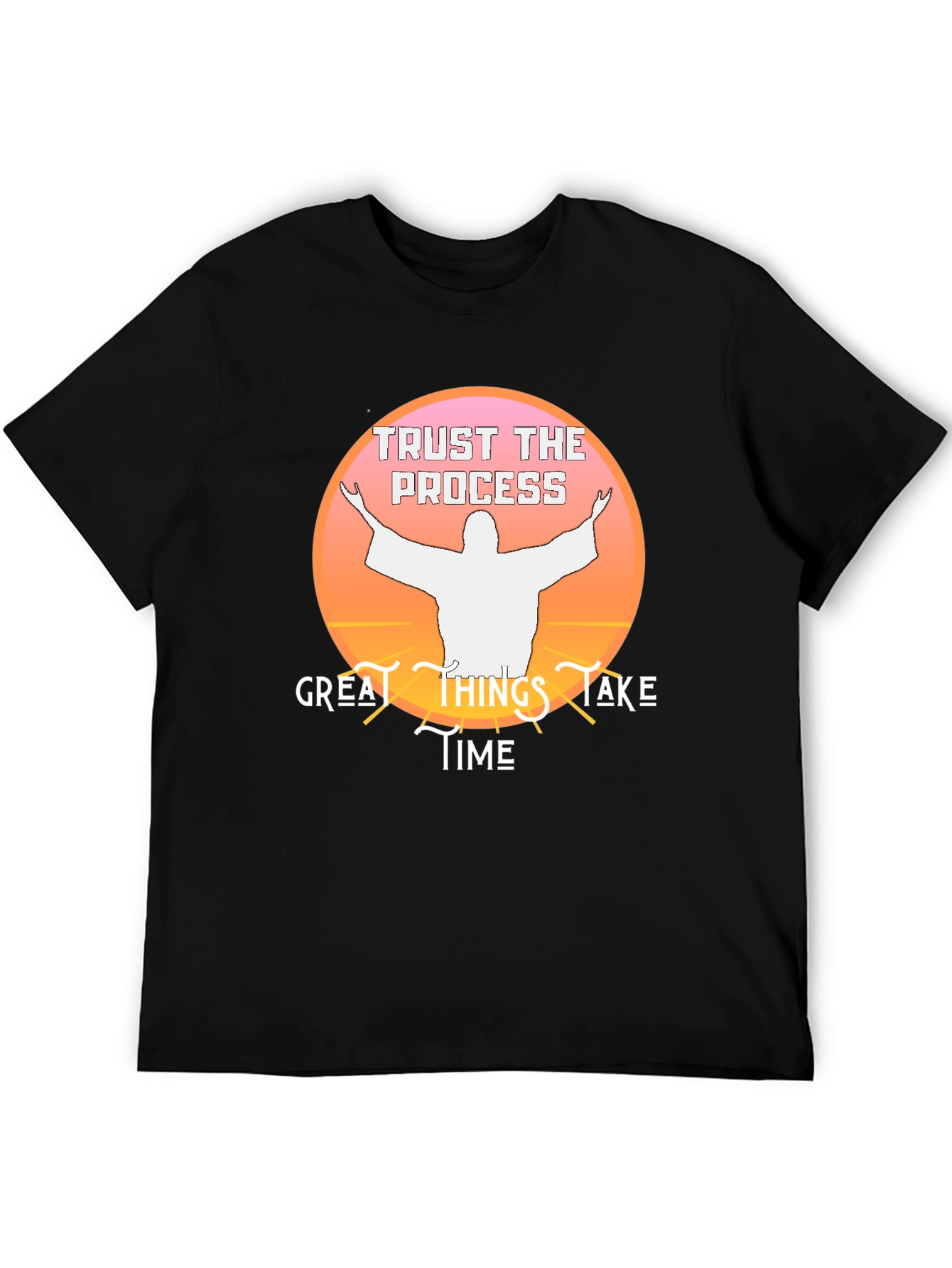 Trust the Process Graphic Tee