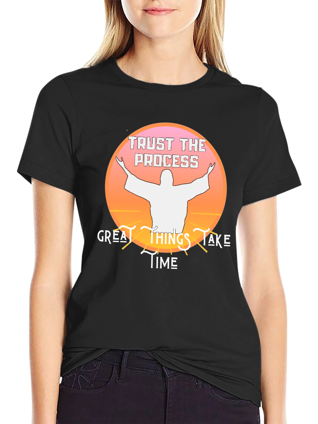 Trust the Process Graphic Tee