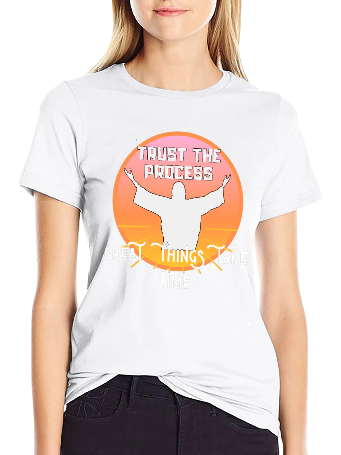 Trust the Process Graphic Tee