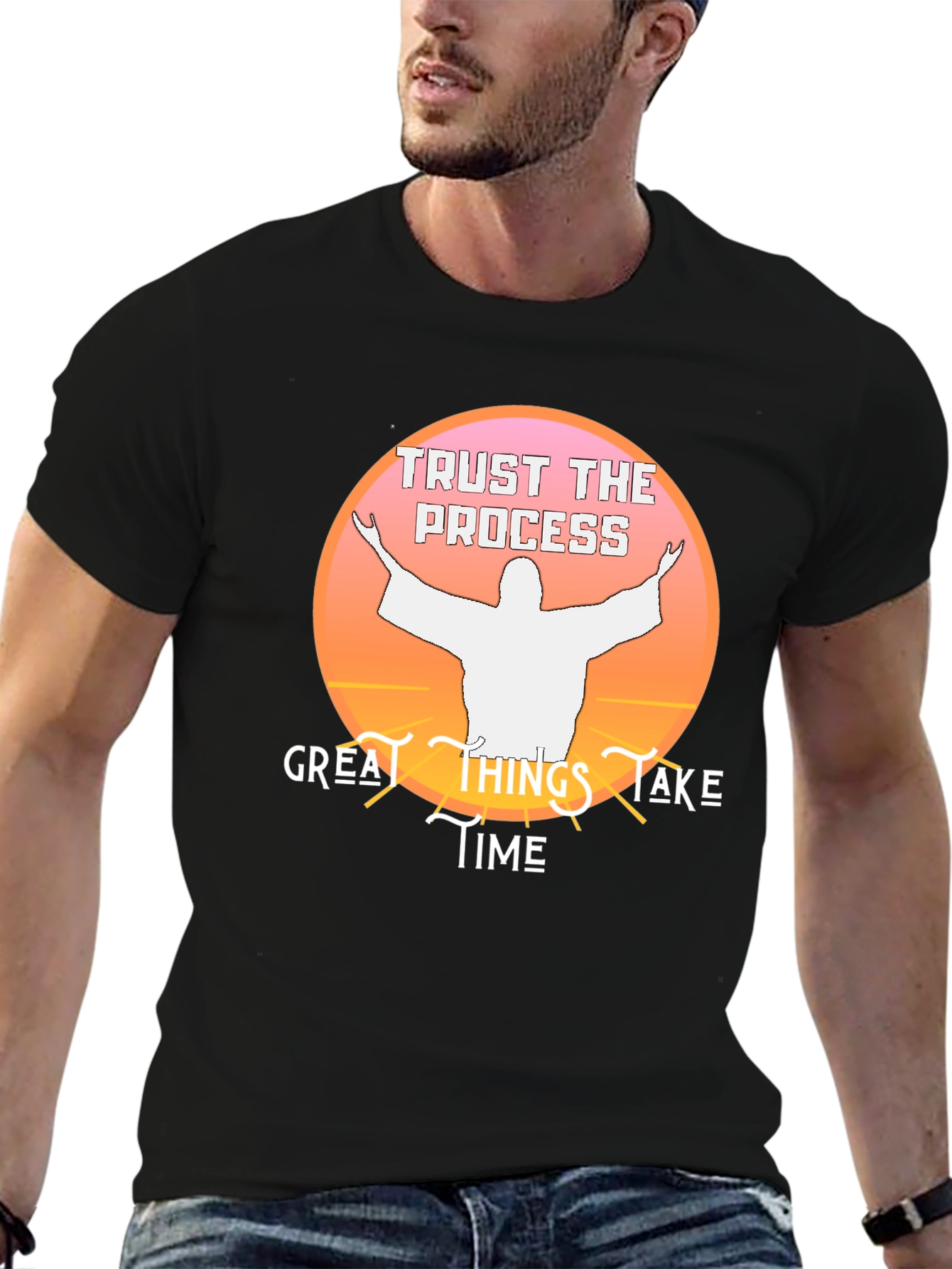 Trust the Process Graphic Tee