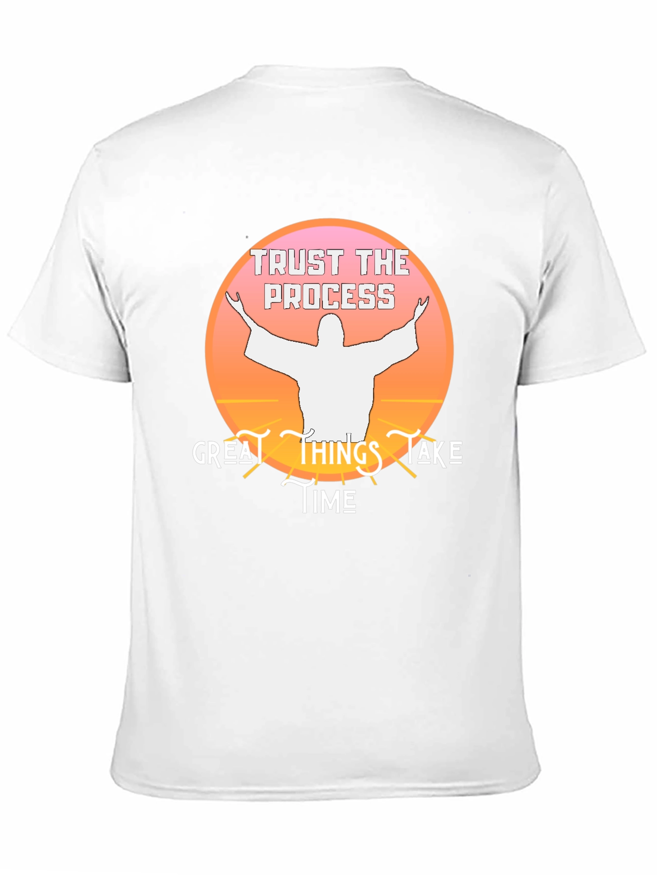 Trust the Process Graphic Tee