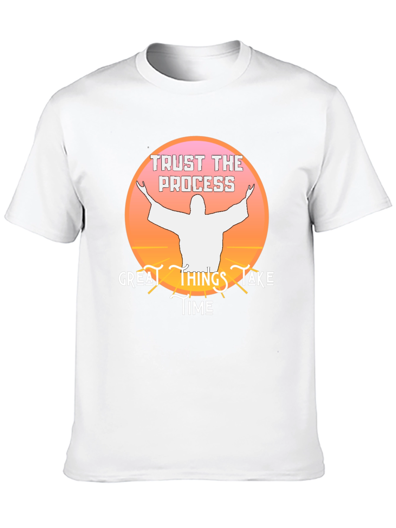 Trust the Process Graphic Tee