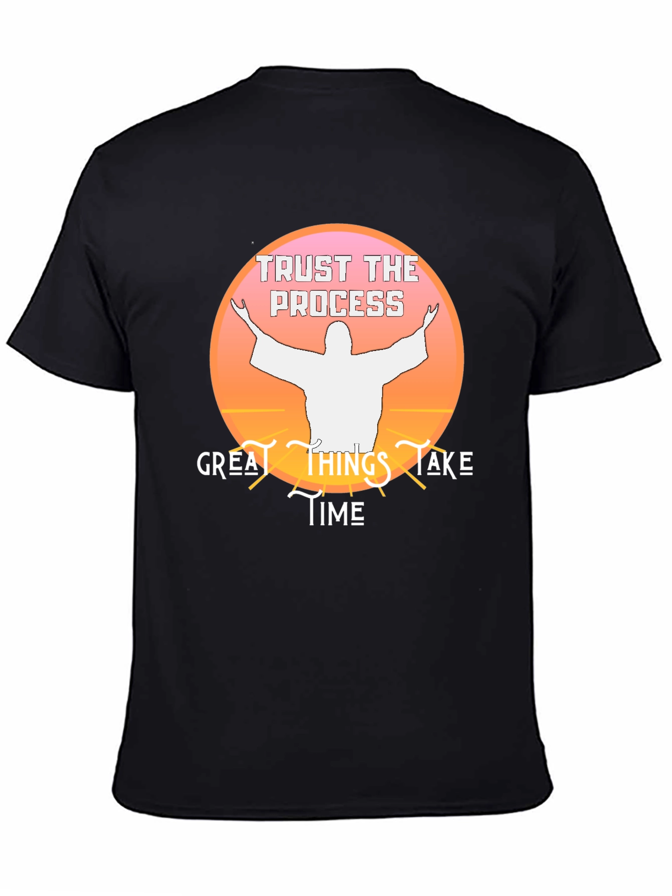 Trust the Process Graphic Tee