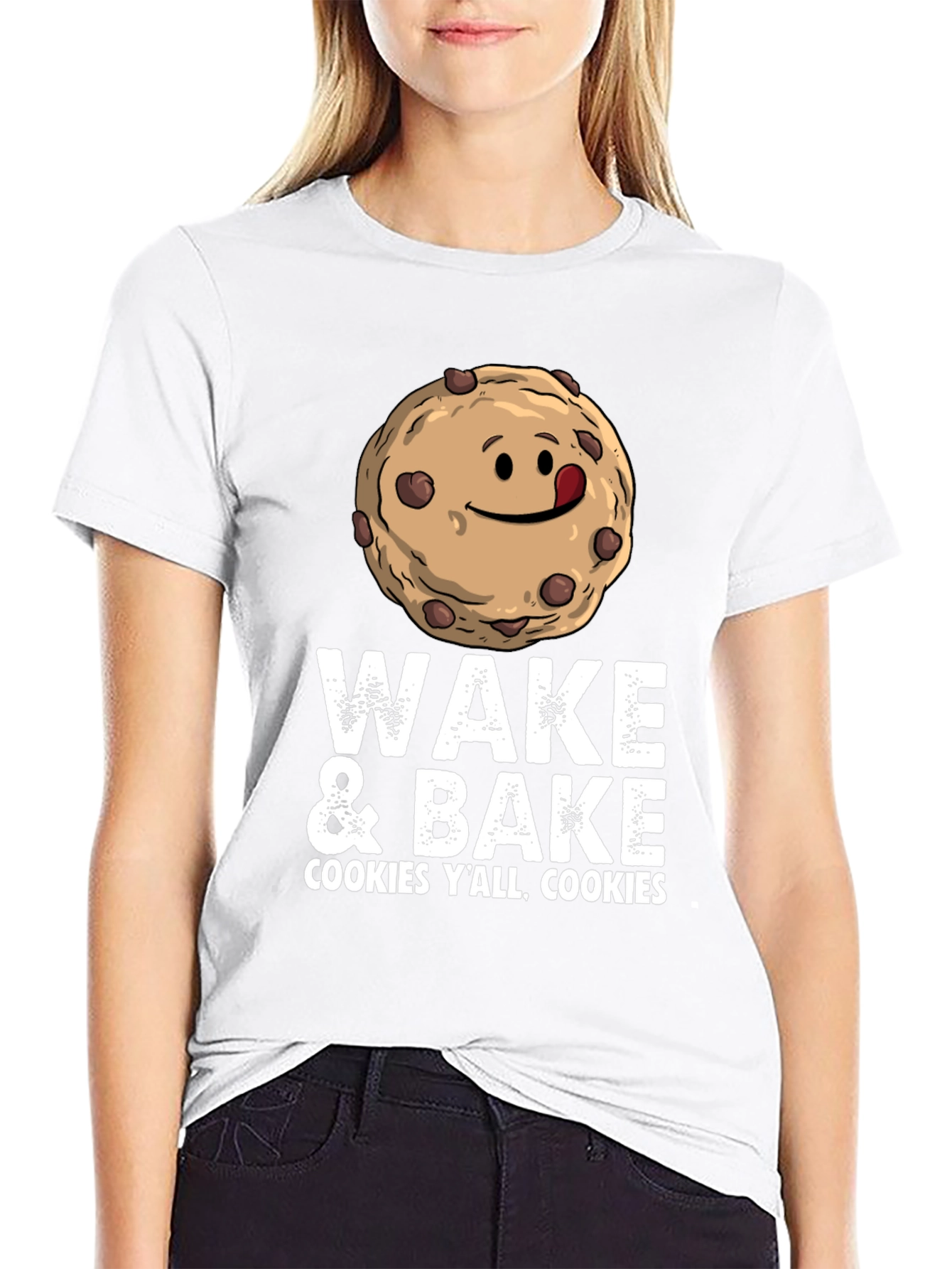 Wake & Bake Cookies T-Shirt