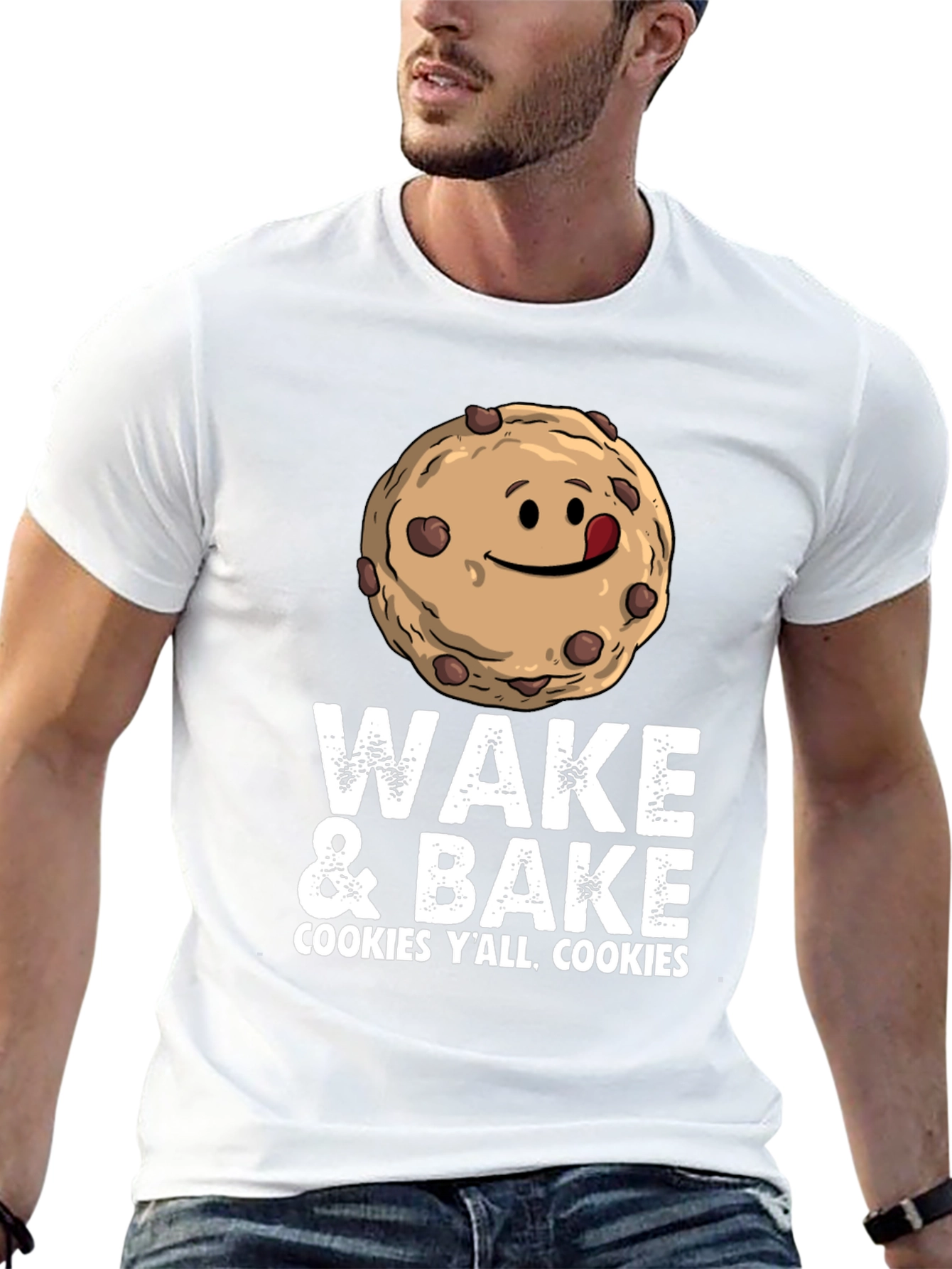 Wake & Bake Cookies T-Shirt