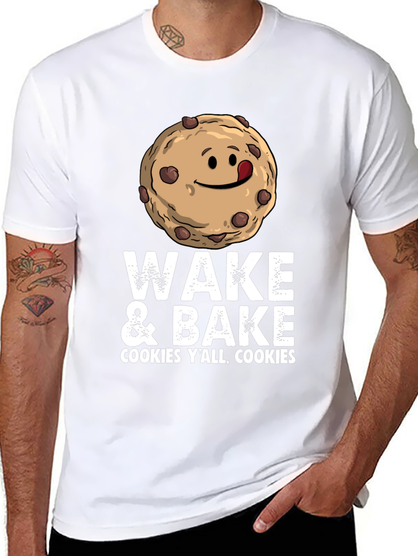 Wake & Bake Cookies T-Shirt