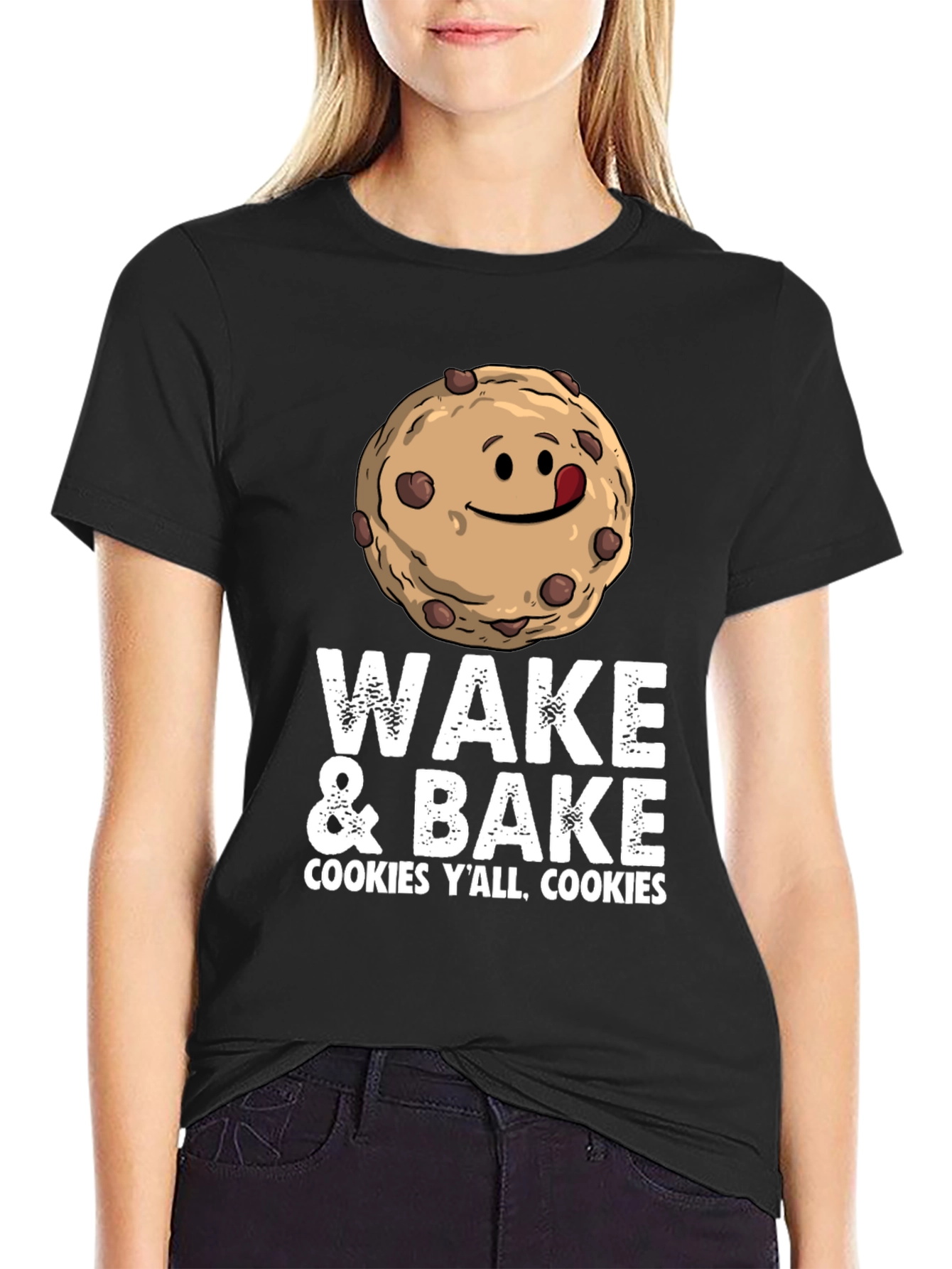 Wake & Bake Cookies T-Shirt