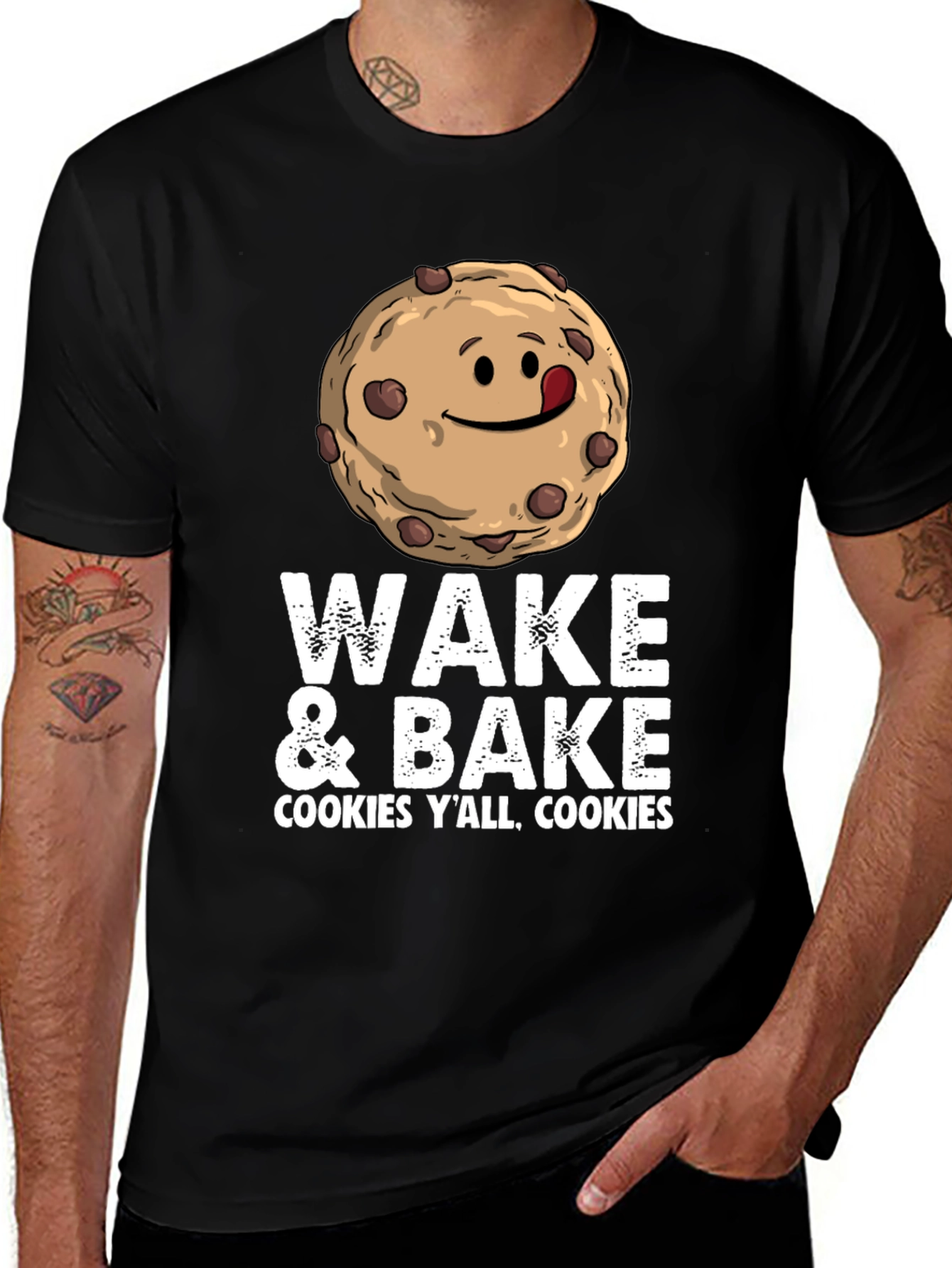 Wake & Bake Cookies T-Shirt