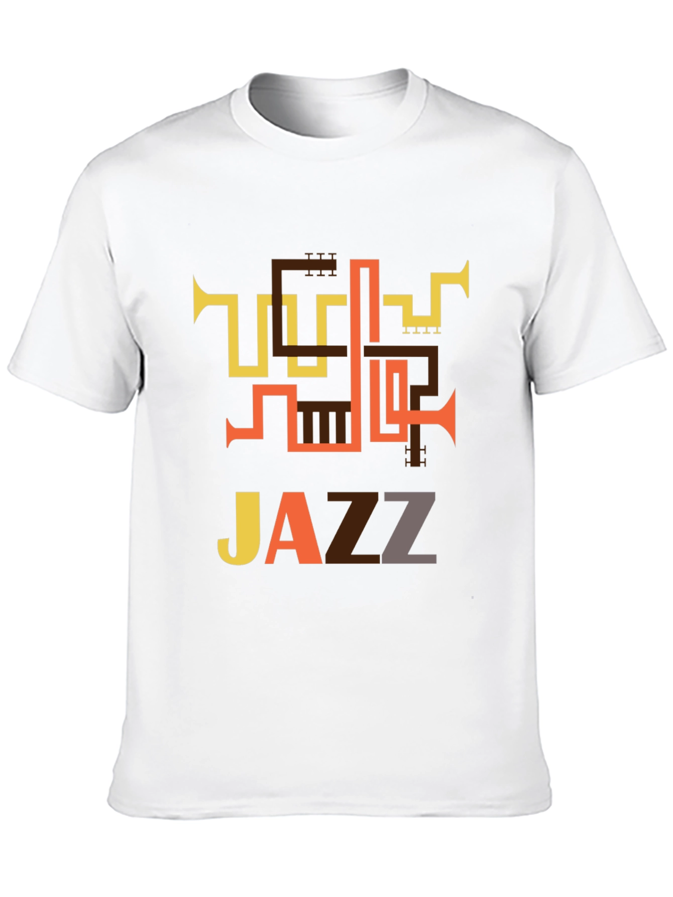 Jazz Music Graphic Tee - Stylish Band T-Shirt