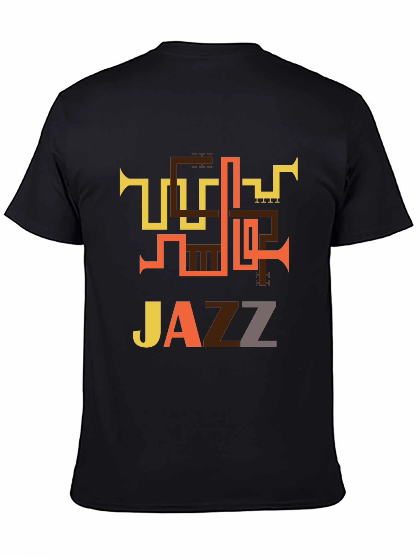 Jazz Music Graphic Tee - Stylish Band T-Shirt