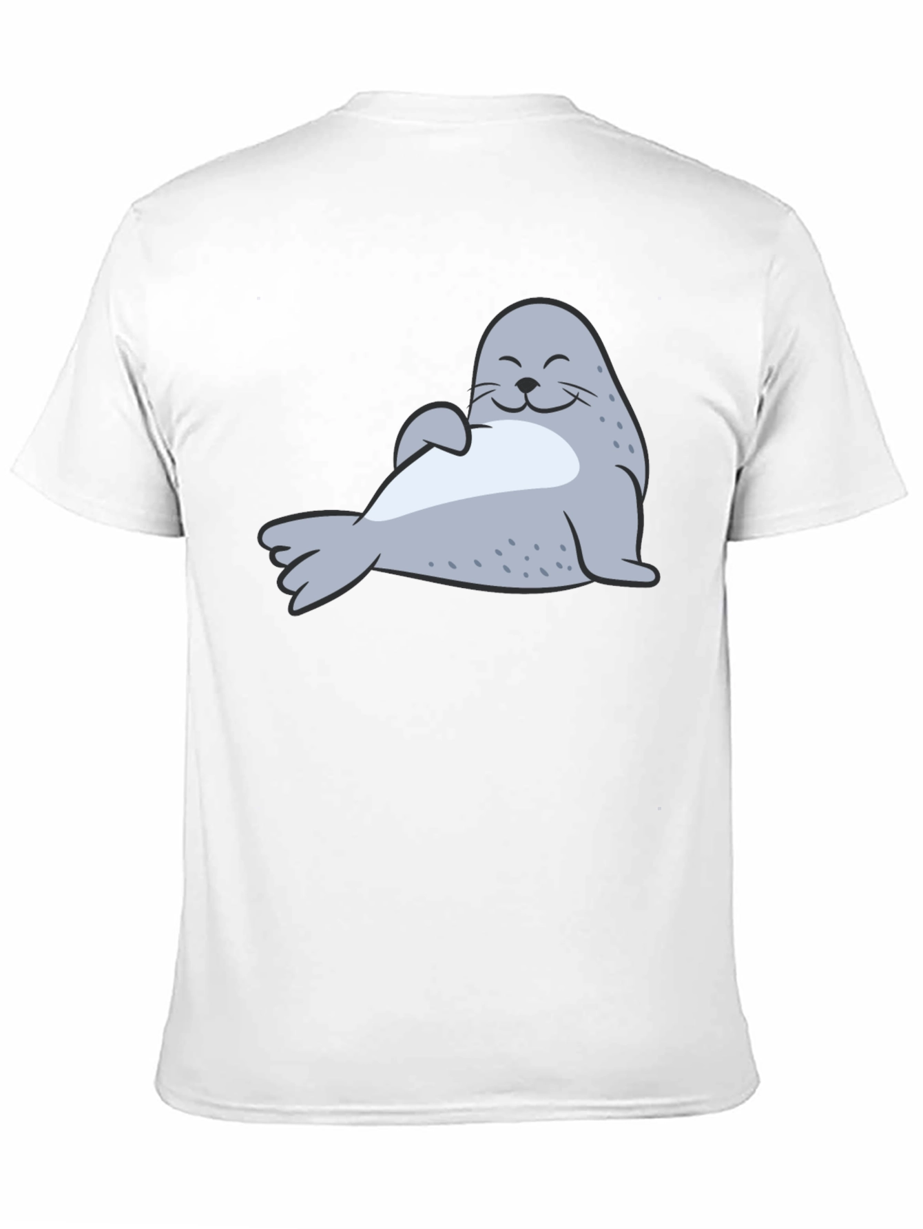 Cute Seal Graphic T-Shirt