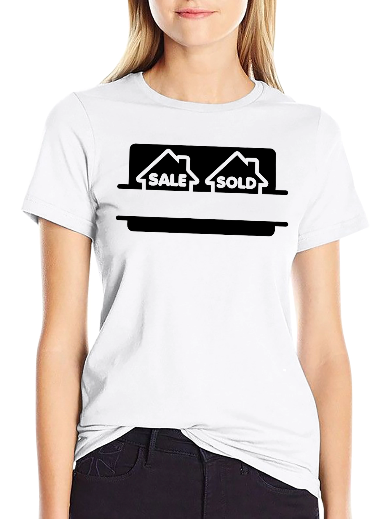 Real Estate Sale & Sold Graphic T-Shirt