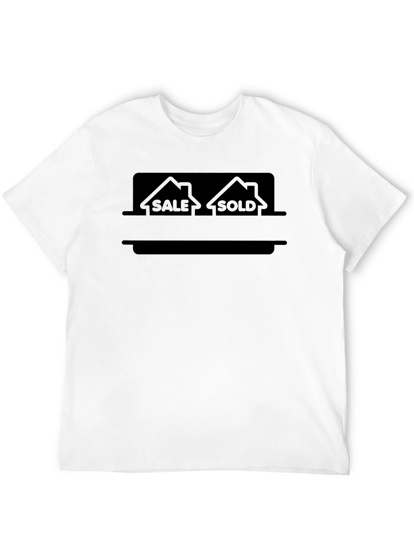 Real Estate Sale & Sold Graphic T-Shirt