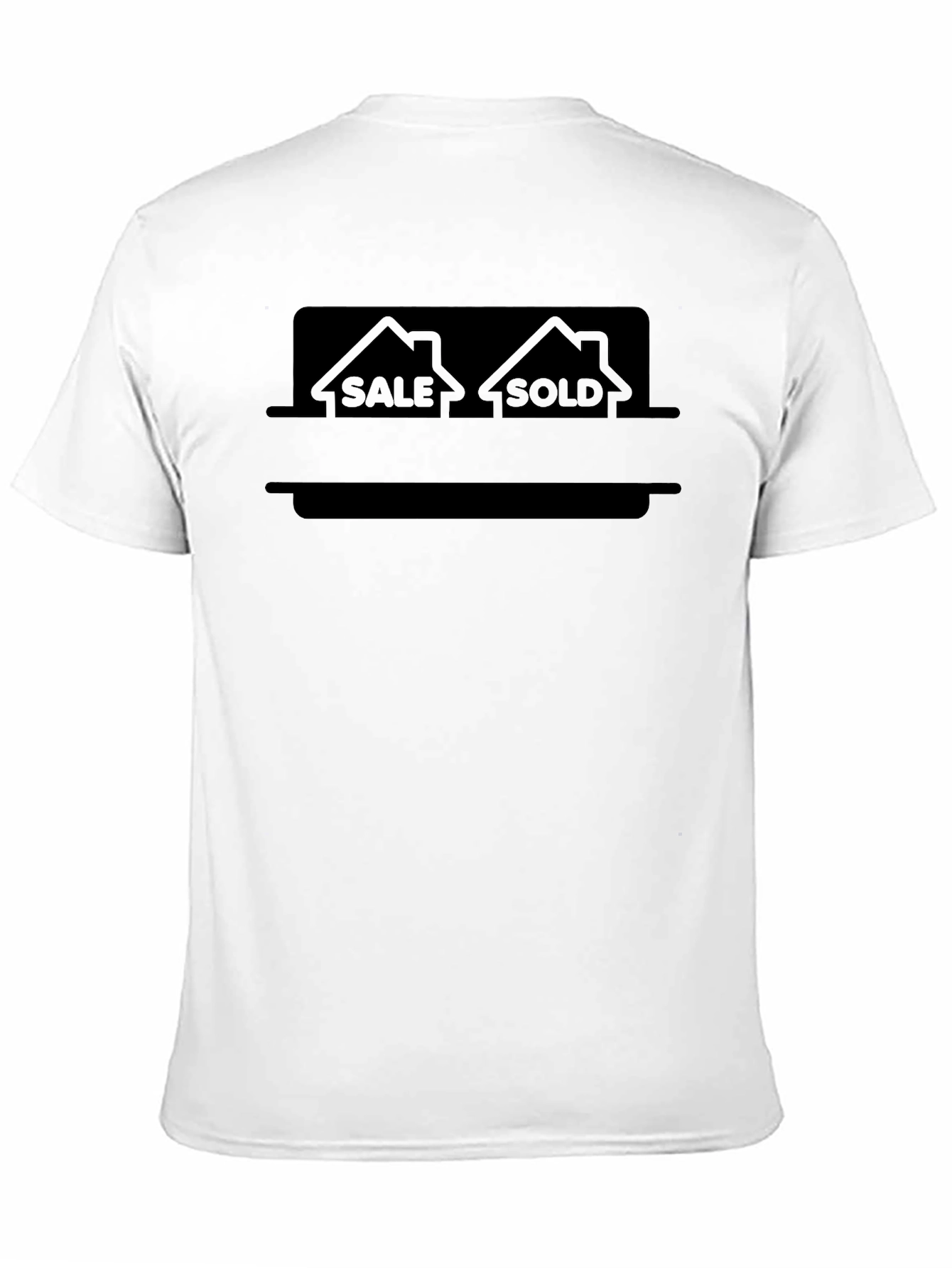 Real Estate Sale & Sold Graphic T-Shirt