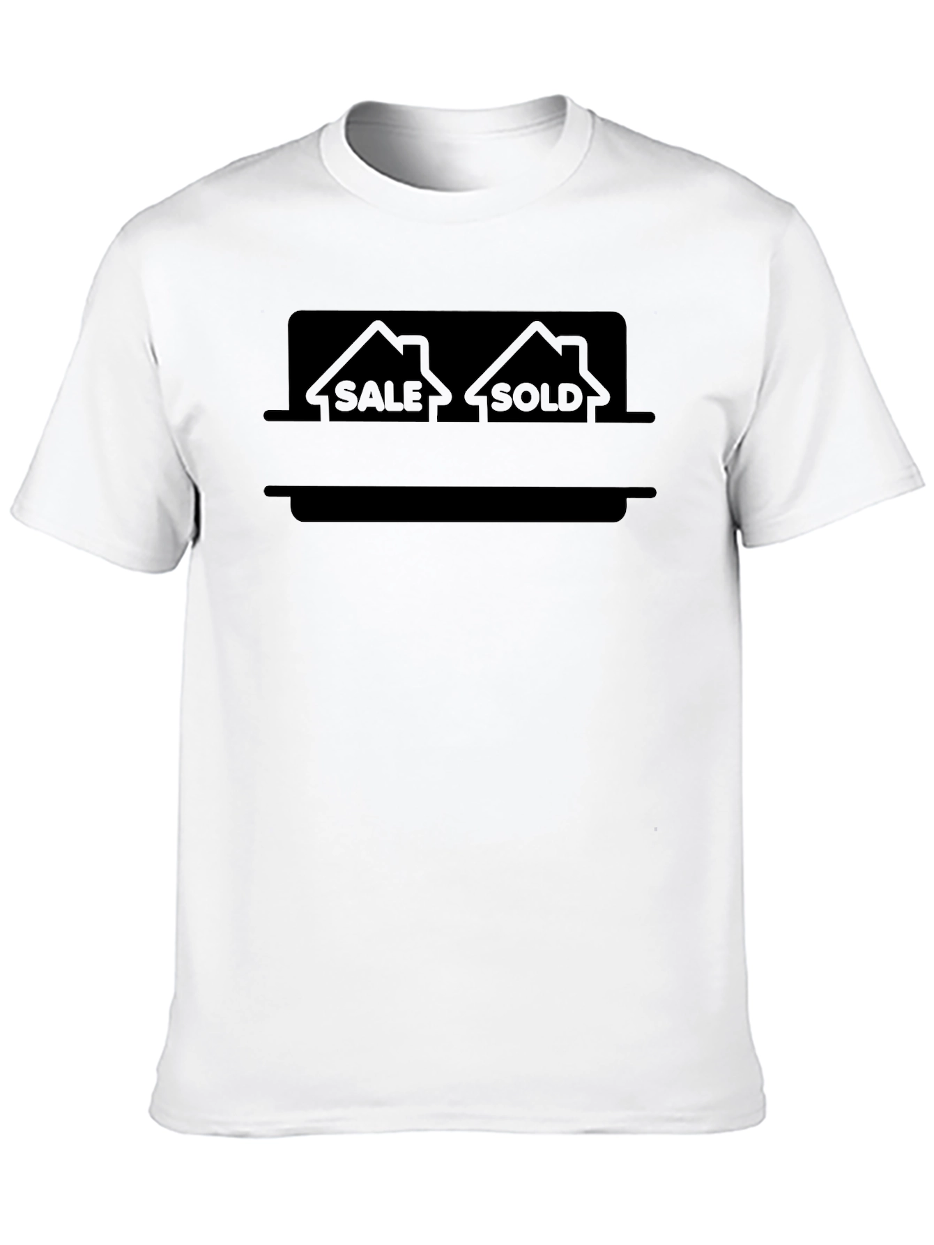 Real Estate Sale & Sold Graphic T-Shirt