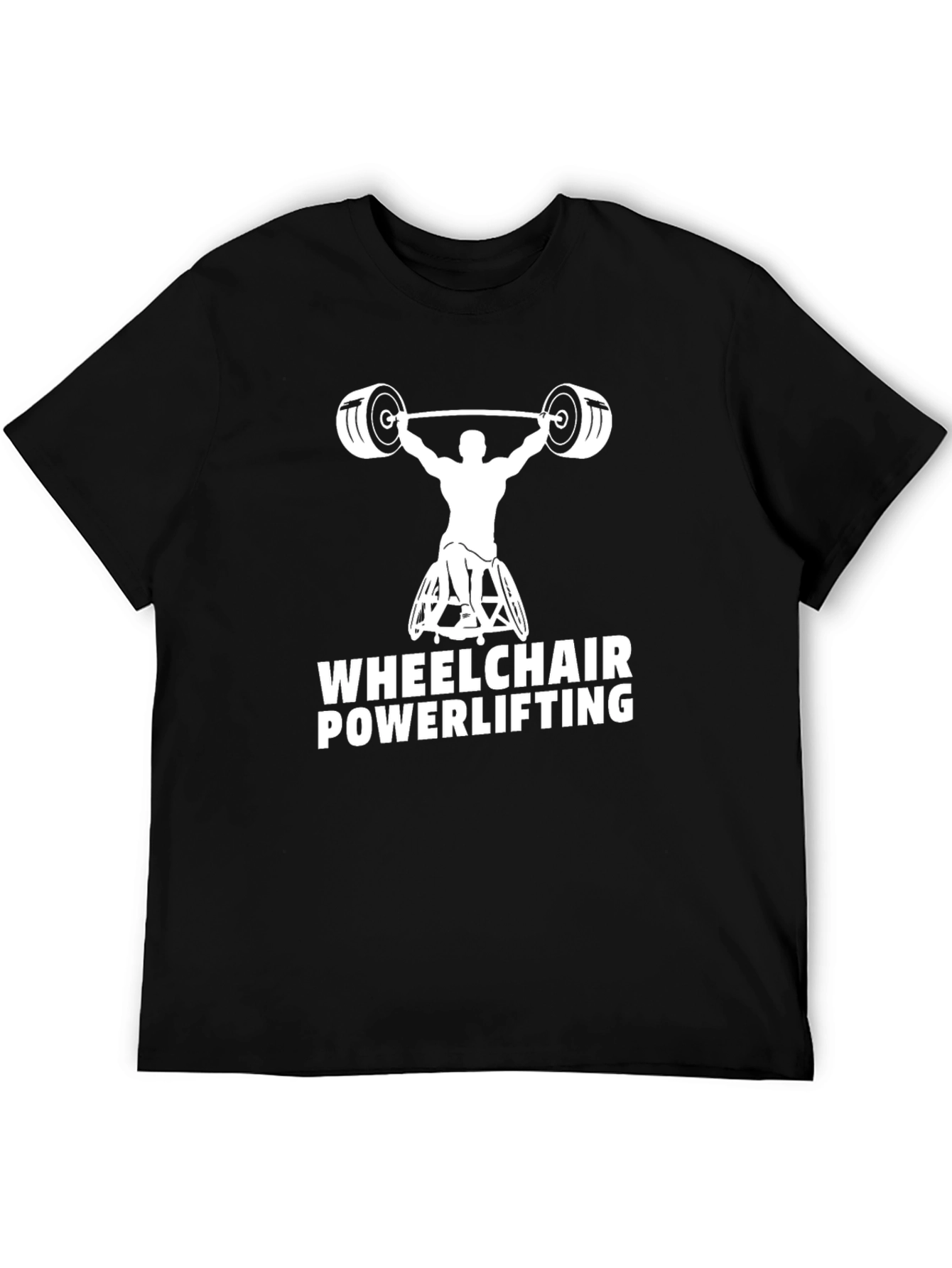Wheelchair Powerlifting T-Shirt
