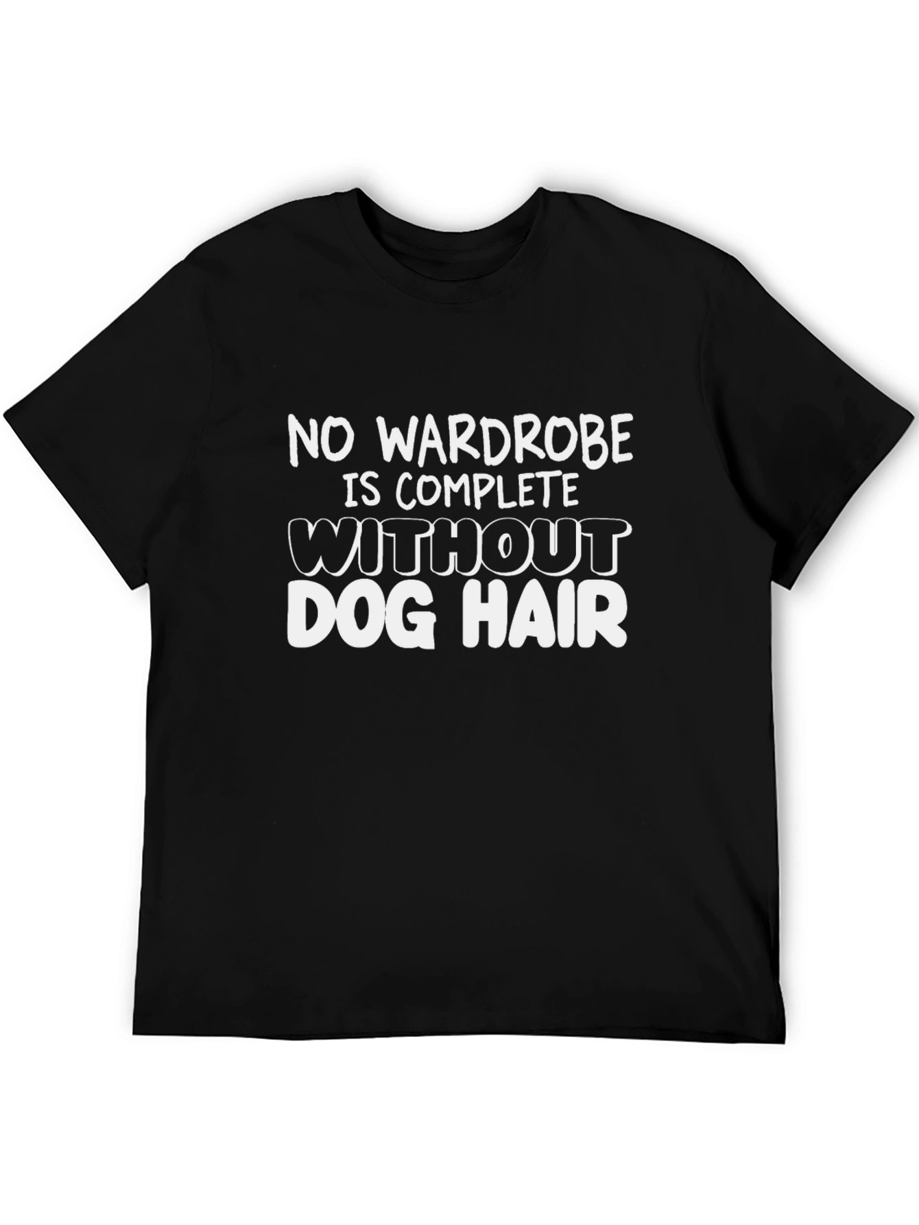 Dog Hair Humor T-Shirt